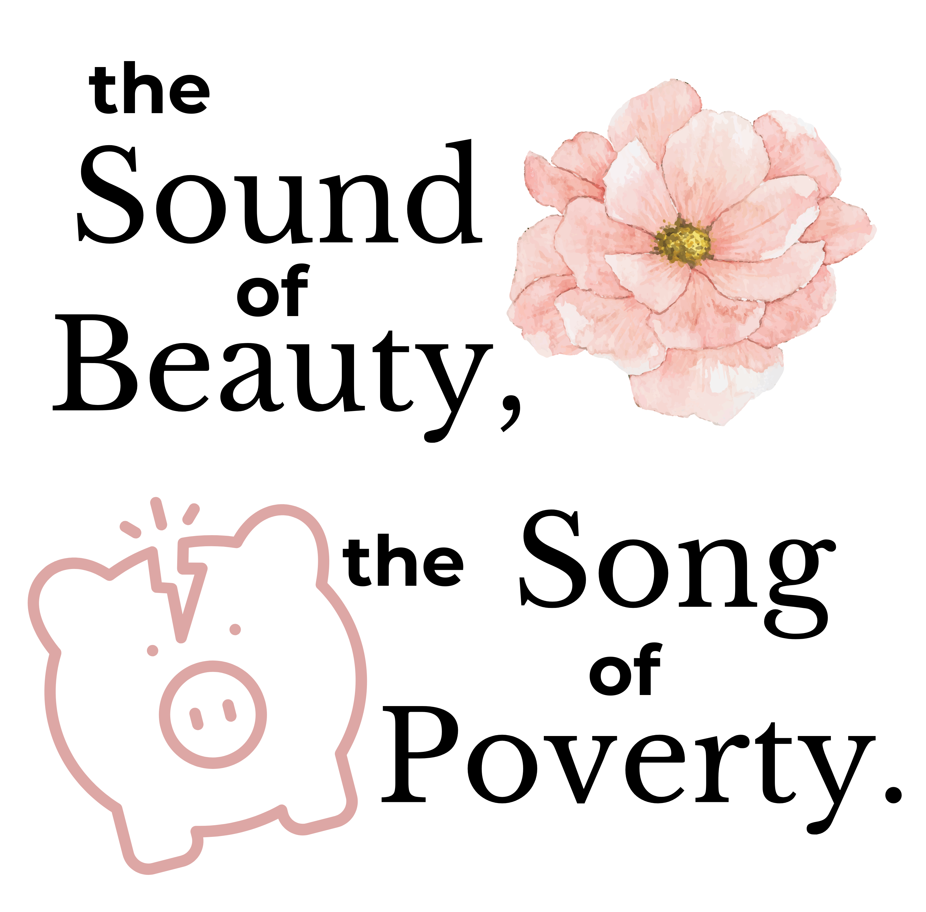 'The Sound of Beauty, the Song of Poverty' Travel Water Bottle, Hydration Gift, Adventure Mug, Eco-Friendly Bottle, Outdoor Gear, Unique Drinkware, also merch for Gemstone Crossword Puzzle Series. product thumbnail image 'The Sound of Beauty, the Song of Poverty' Travel Water Bottle, Hydration Gift, Adventure Mug, Eco-Friendly Bottle, Outdoor Gear, Unique Drinkware, also merch for Gemstone Crossword Puzzle Series. product thumbnail image