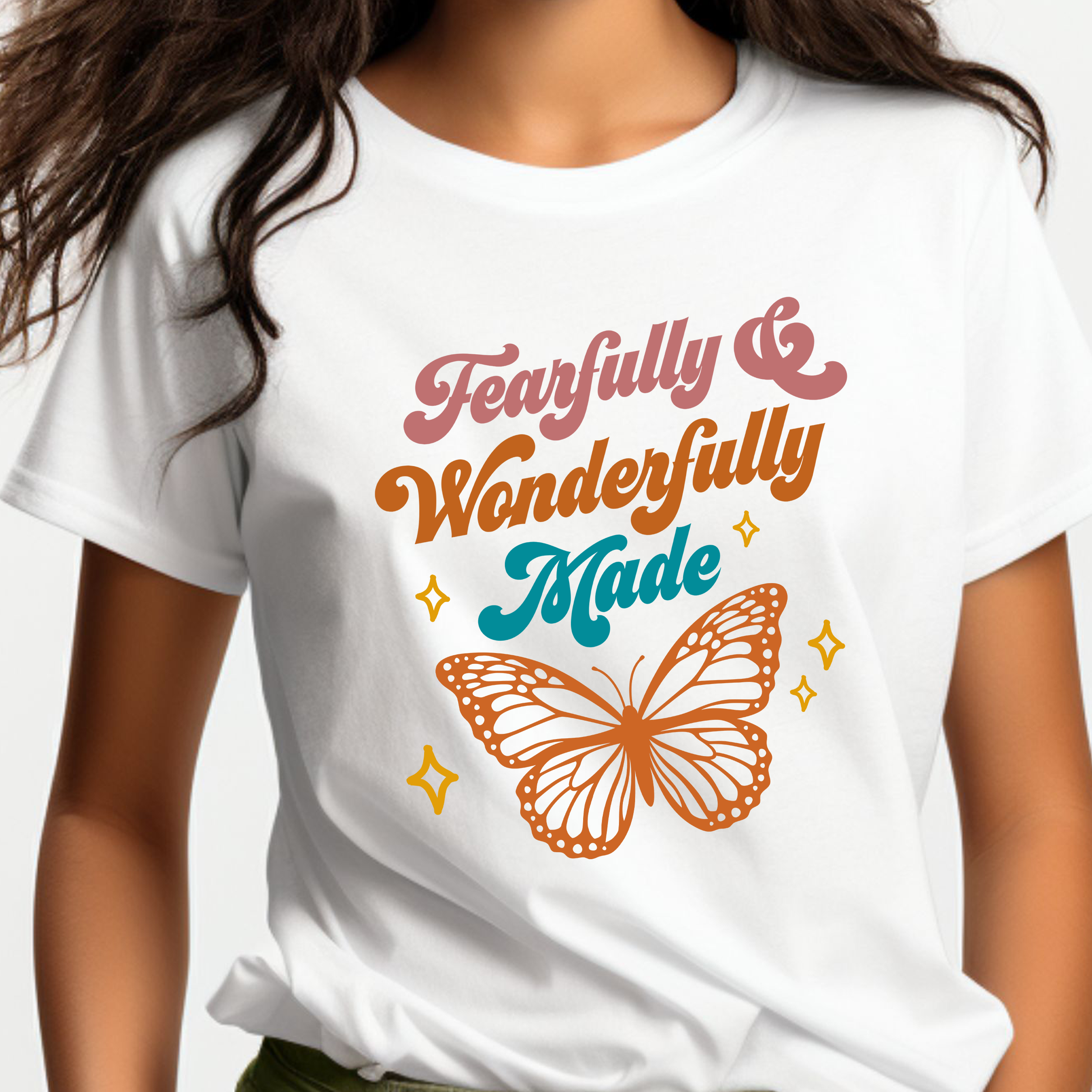Fearfully & Wonderfully Made - Women's Christian T-Shirt product thumbnail image Fearfully & Wonderfully Made - Women's Christian T-Shirt product thumbnail image