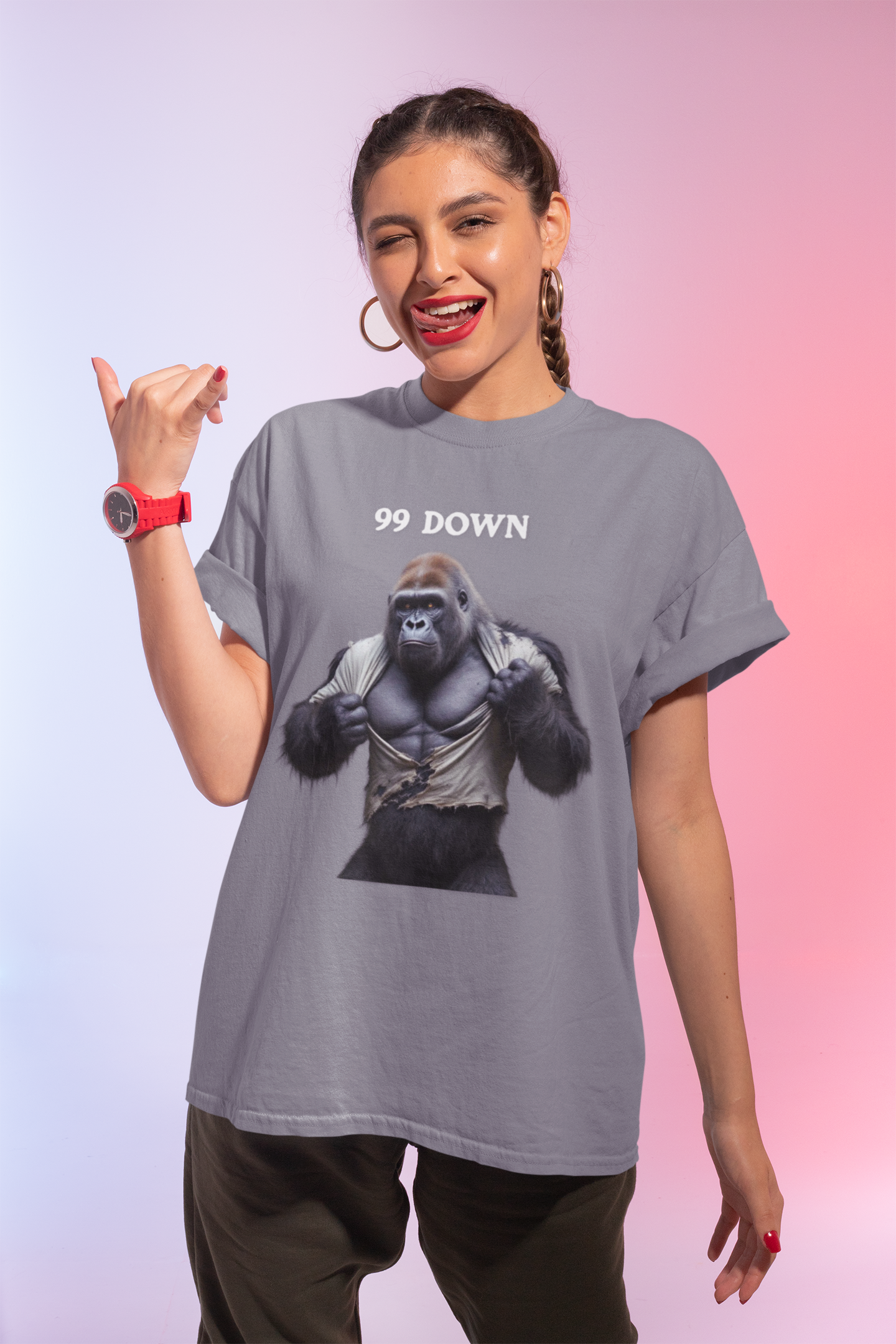Gorilla Graphic Tee