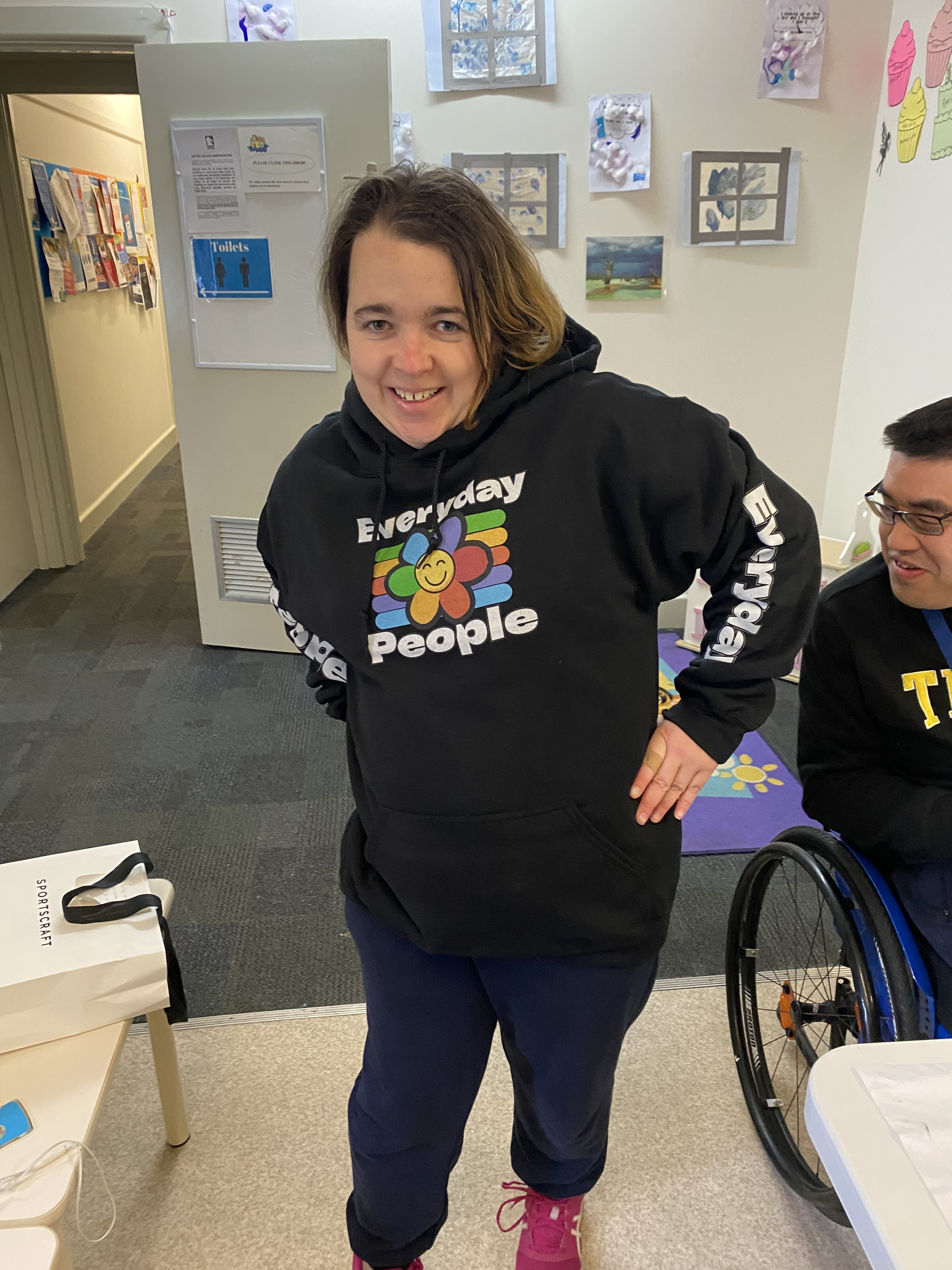 Everyday People Unisex Heavy Blend™ Hooded Sweatshirt product thumbnail image