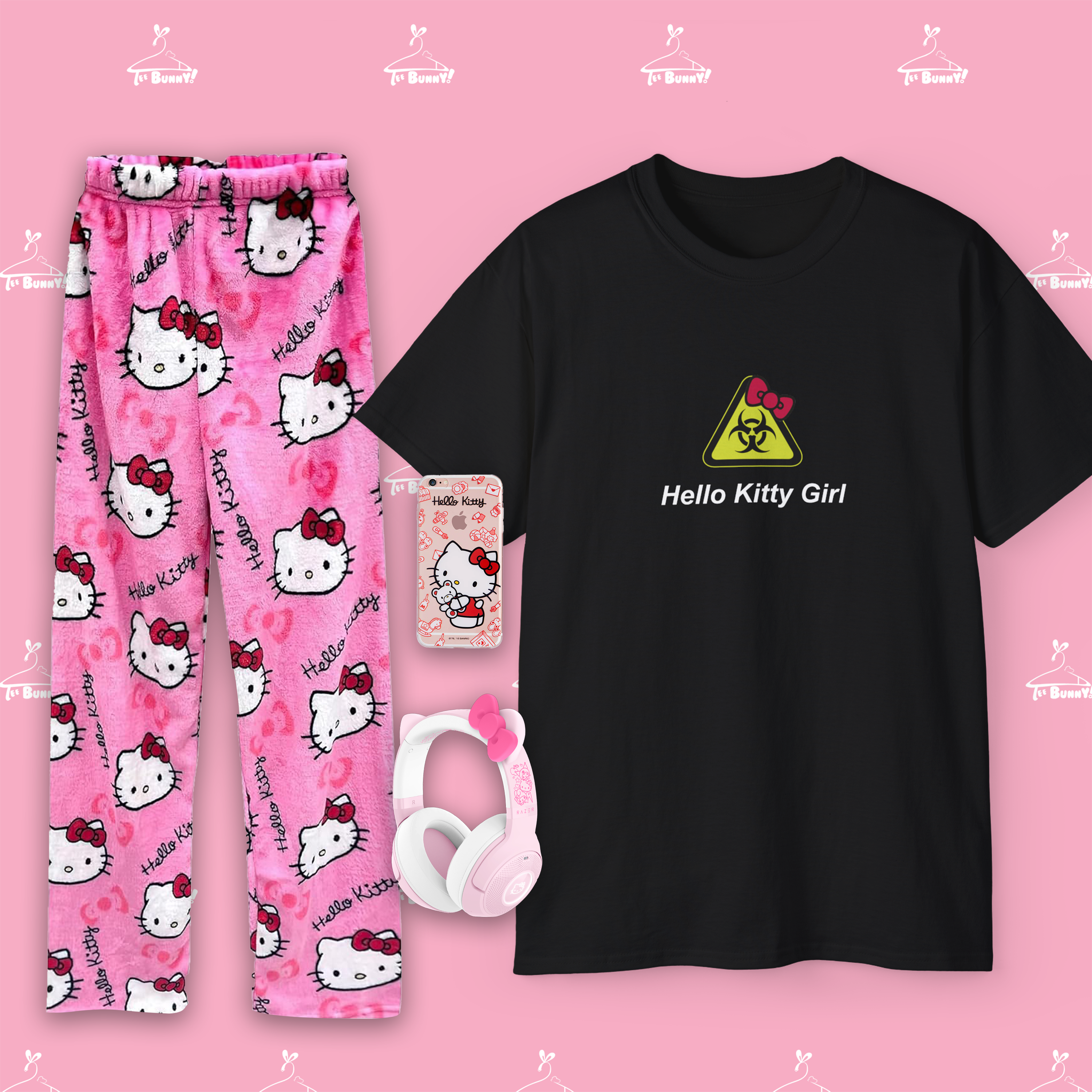 Hello Kitty Girl - (Unisex Tee ) product thumbnail image Hello Kitty Girl - (Unisex Tee ) product thumbnail image