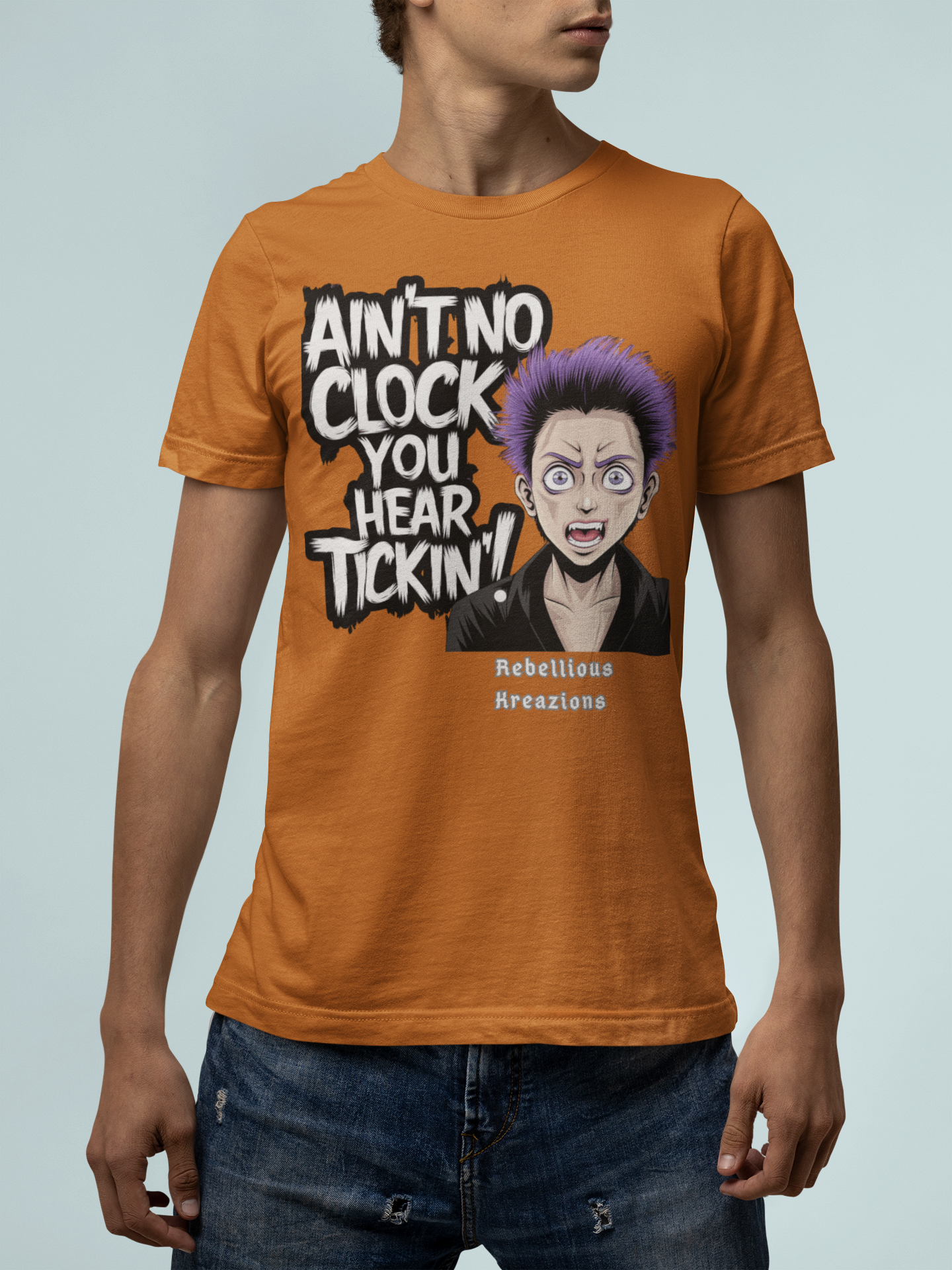 b. (male) 'Ain't No Clock Ya Hear Tickin'!' product thumbnail image