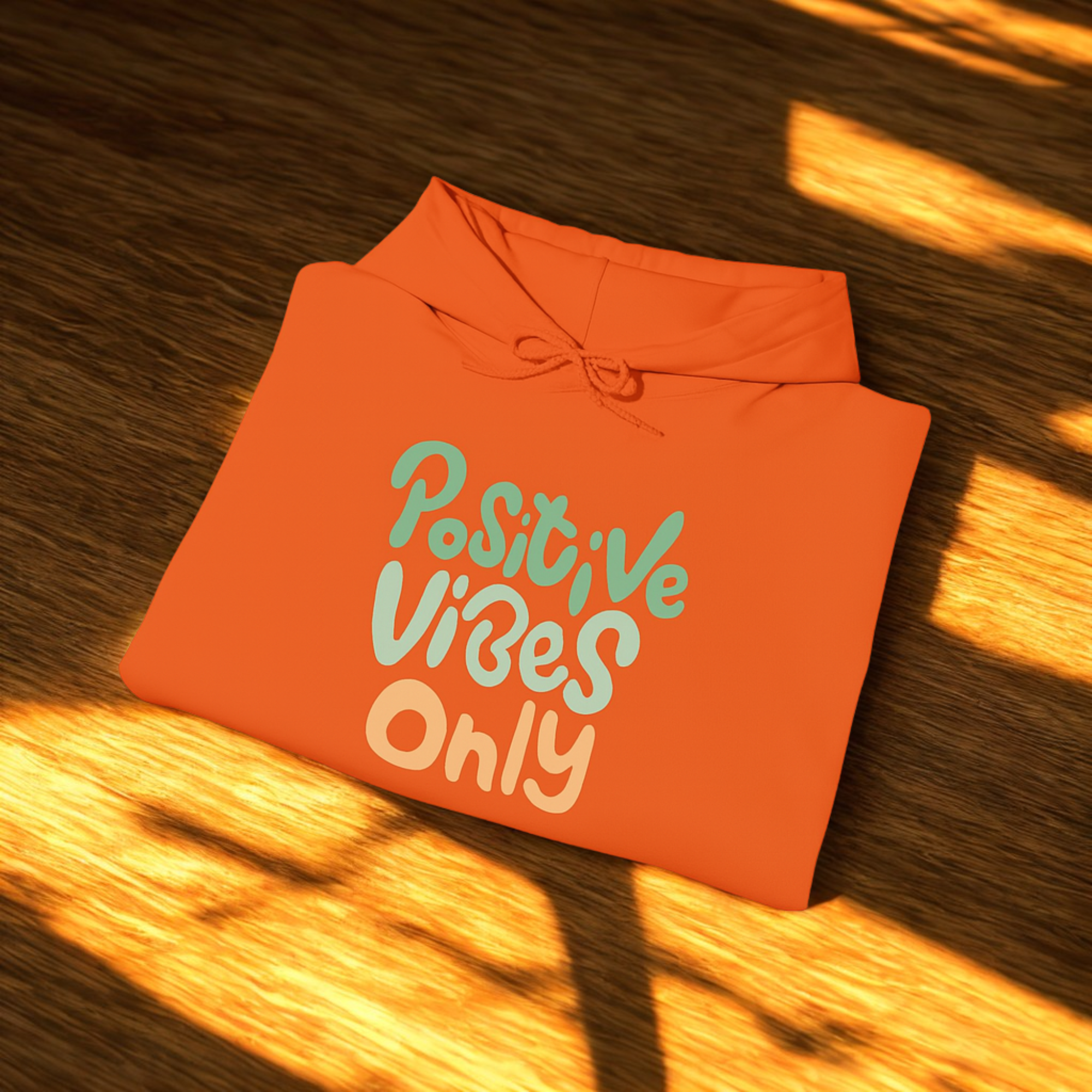 Positive Vibes Only Hoodie Cozy Heavy Blend Pullover Sweatshirt Motivational Quote Hoodie Casual Positive Affirmation Gift product thumbnail image Positive Vibes Only Hoodie Cozy Heavy Blend Pullover Sweatshirt Motivational Quote Hoodie Casual Positive Affirmation Gift product thumbnail image