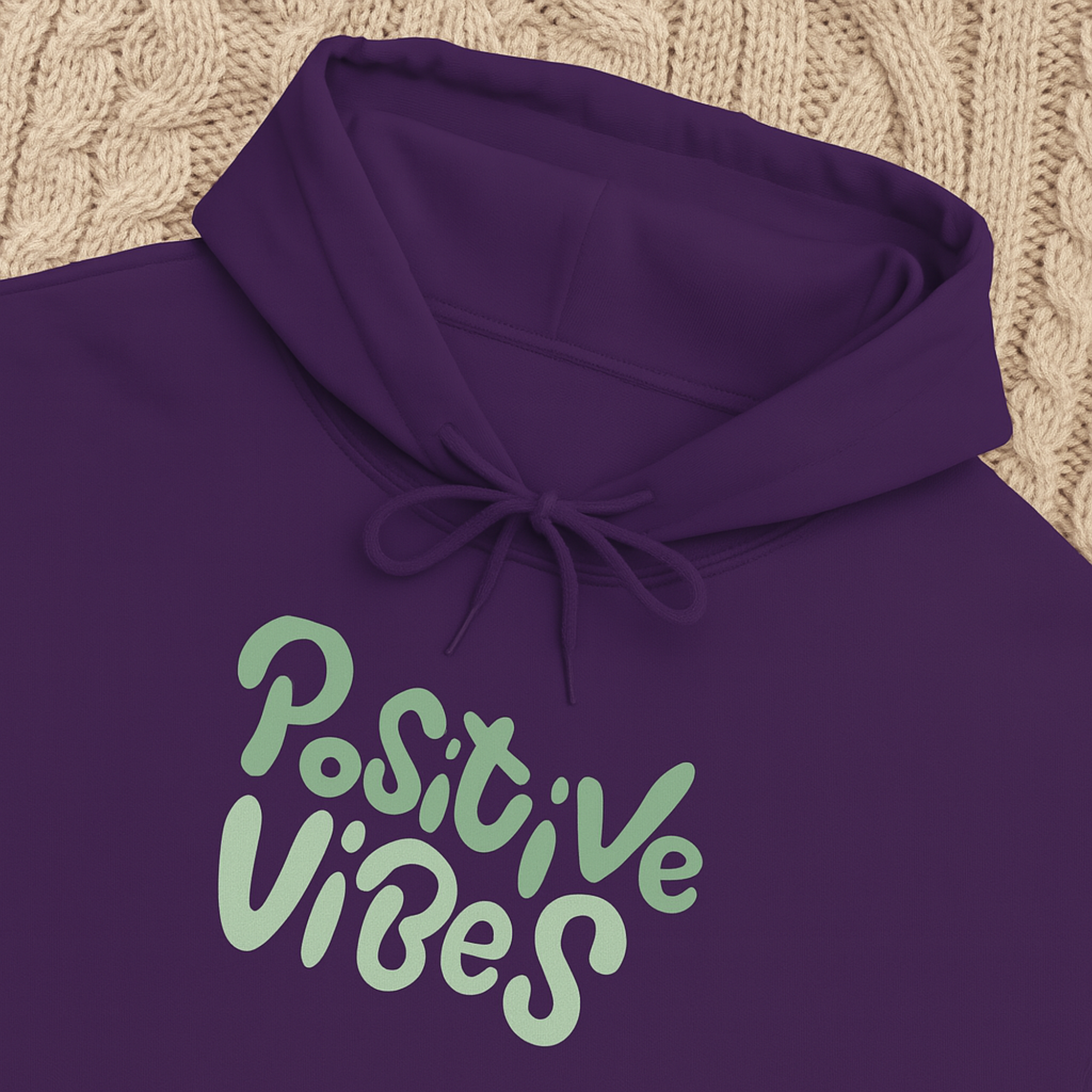 Positive Vibes Only Hoodie Cozy Heavy Blend Pullover Sweatshirt Motivational Quote Hoodie Casual Positive Affirmation Gift product thumbnail image Positive Vibes Only Hoodie Cozy Heavy Blend Pullover Sweatshirt Motivational Quote Hoodie Casual Positive Affirmation Gift product thumbnail image