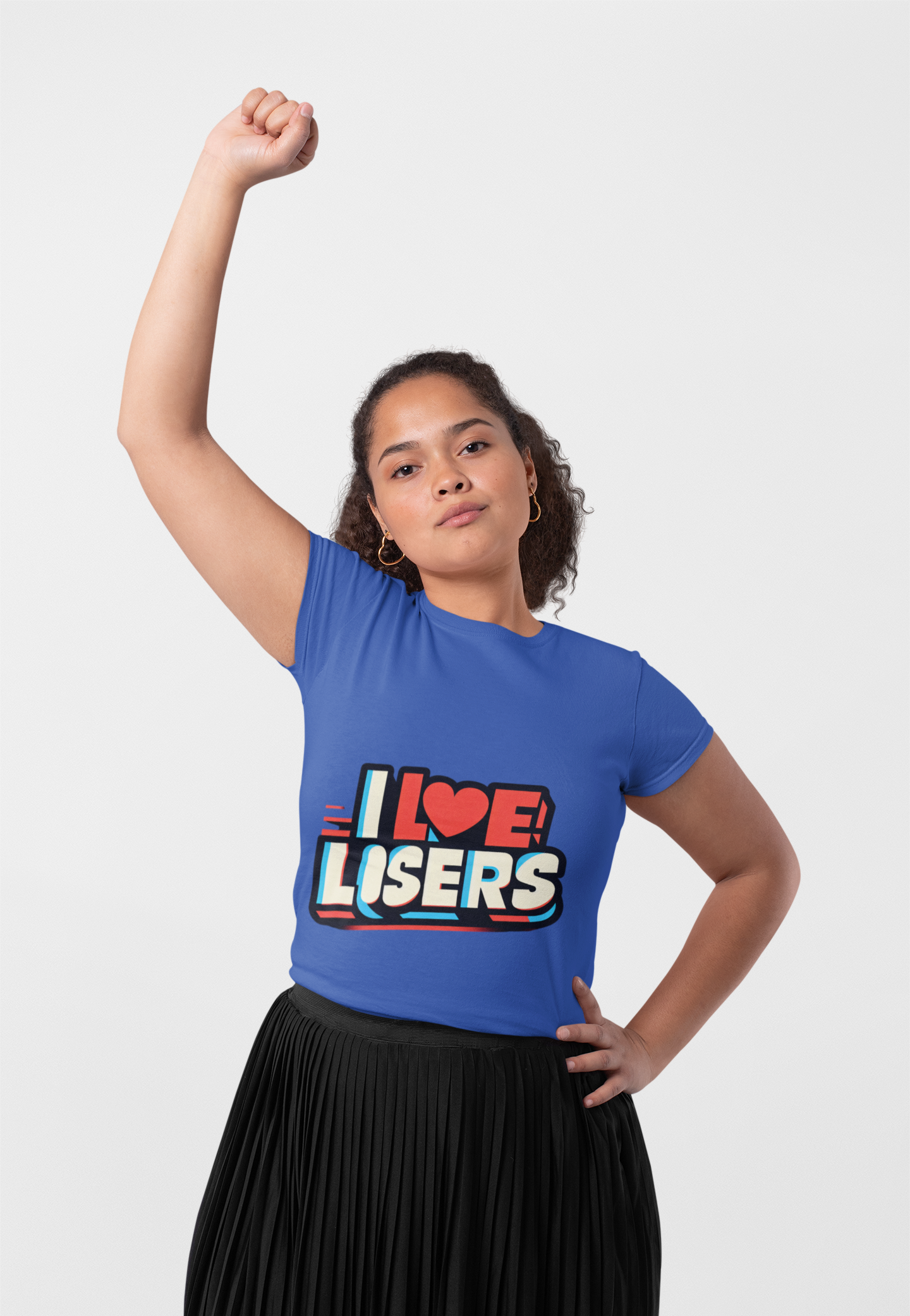 I ❤️ LOSERS (Nspired Edition) — The Rebrand Tee product thumbnail image