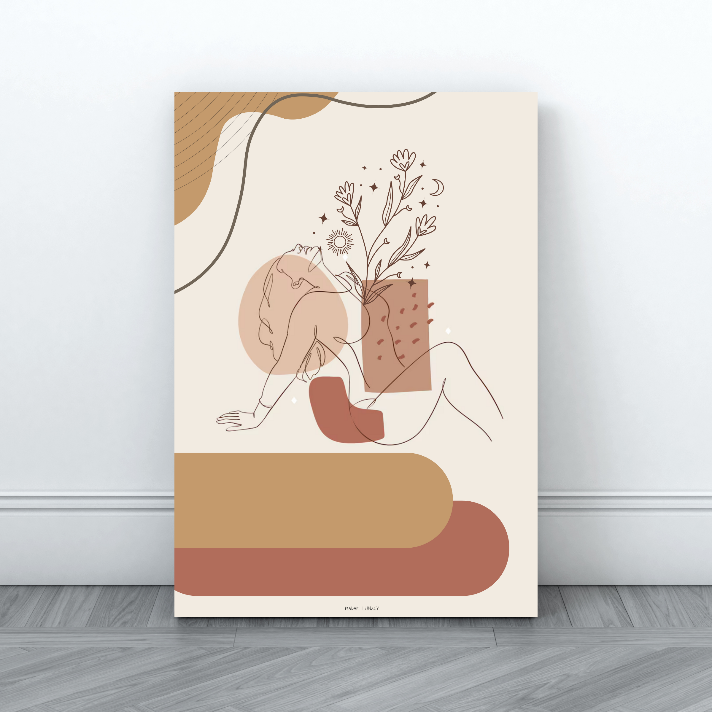 Growth in Patience. Art by Madam Lunacy - ART PRINT │ Erotic Collection product thumbnail image Growth in Patience. Art by Madam Lunacy - ART PRINT │ Erotic Collection product thumbnail image