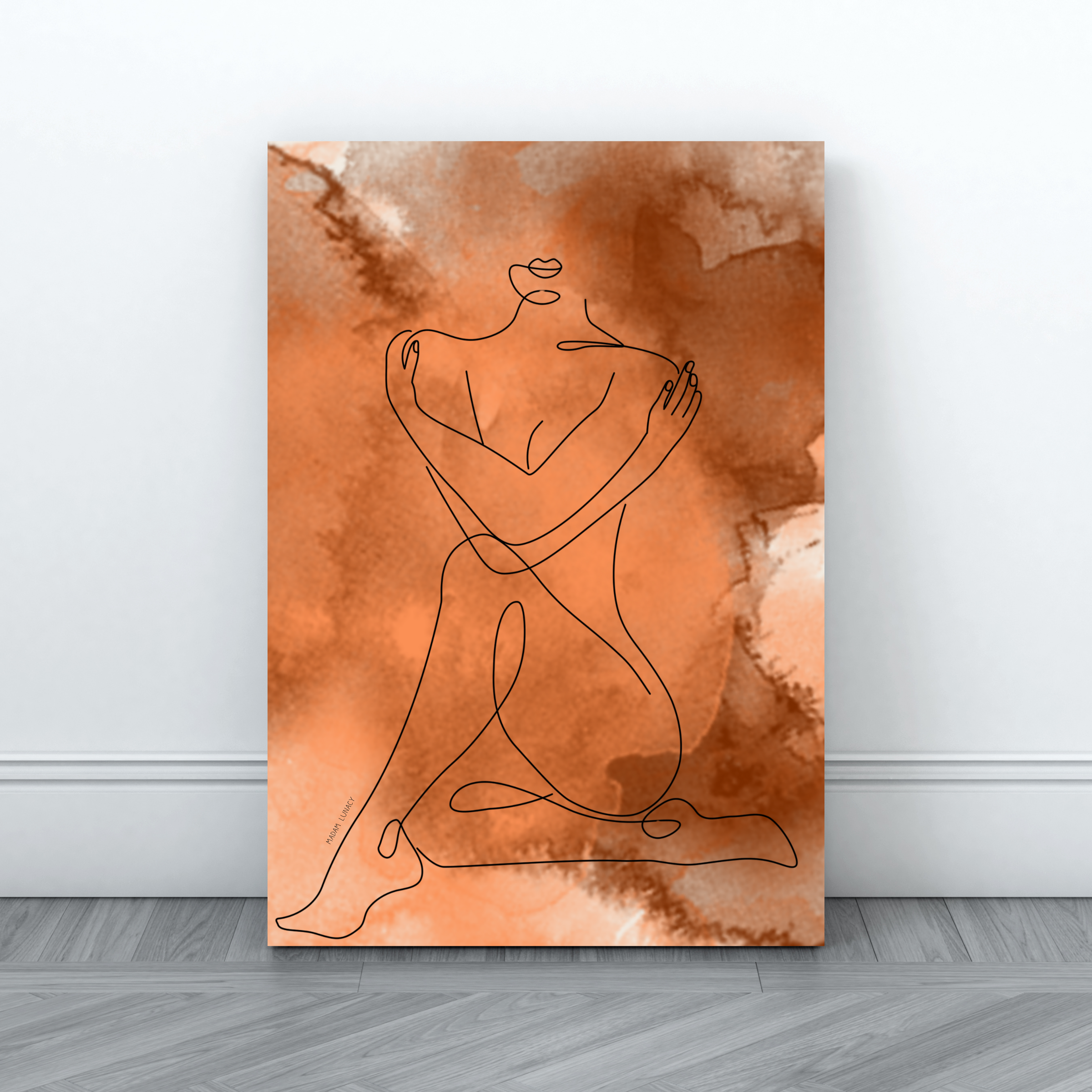 Sweet Caramel. Art by Madam Lunacy - ART PRINT │ Erotic Collection Sweet Caramel. Art by Madam Lunacy - ART PRINT │ Erotic Collection
