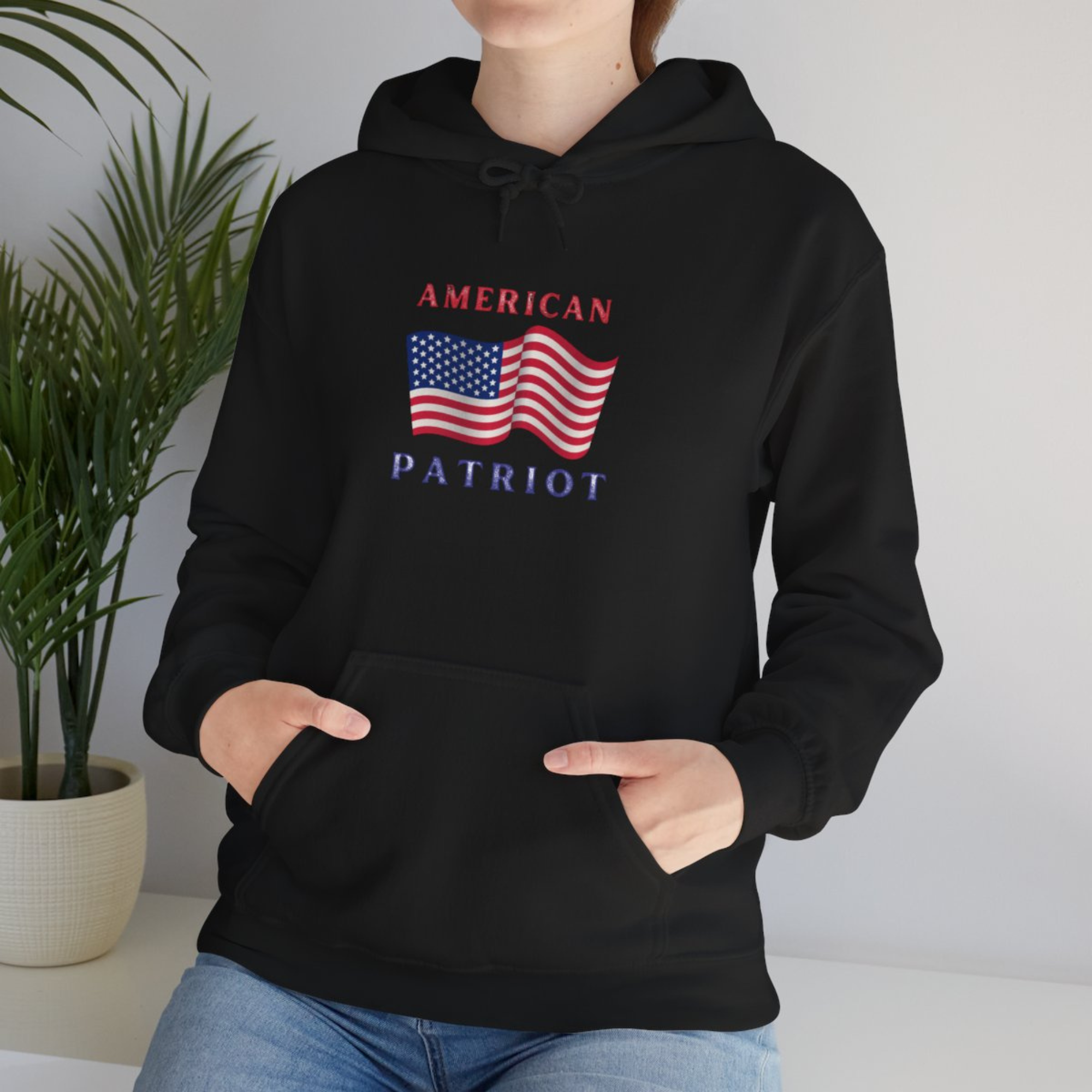 American Patriot Unisex Hoodie USA Flag Pullover Sweatshirt | Patriotic 4th of July Gift for Men And Women | Red White Blue USA Pride Hoodie product thumbnail image American Patriot Unisex Hoodie USA Flag Pullover Sweatshirt | Patriotic 4th of July Gift for Men And Women | Red White Blue USA Pride Hoodie product thumbnail image