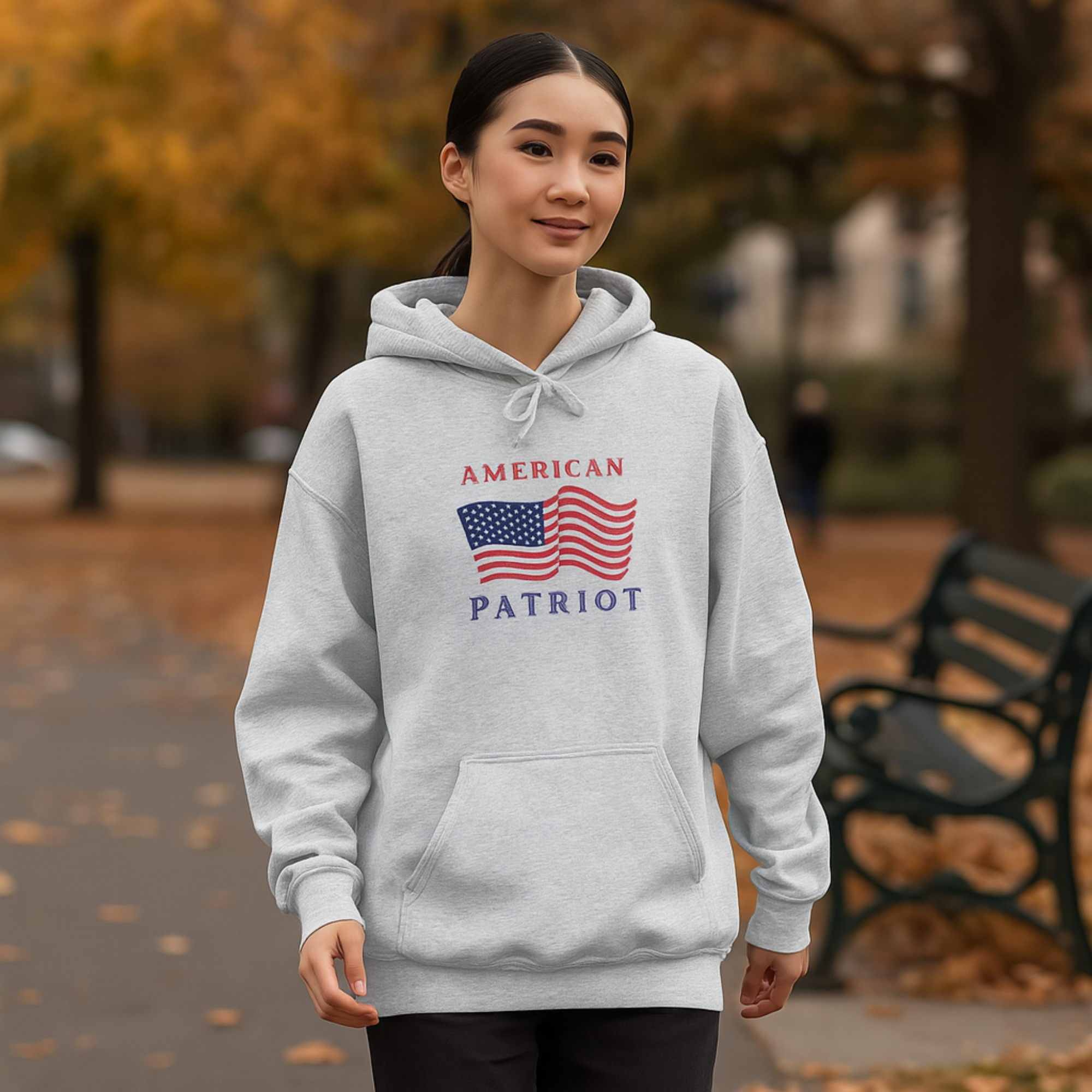 American Patriot Unisex Hoodie USA Flag Pullover Sweatshirt | Patriotic 4th of July Gift for Men And Women | Red White Blue USA Pride Hoodie product thumbnail image American Patriot Unisex Hoodie USA Flag Pullover Sweatshirt | Patriotic 4th of July Gift for Men And Women | Red White Blue USA Pride Hoodie product thumbnail image