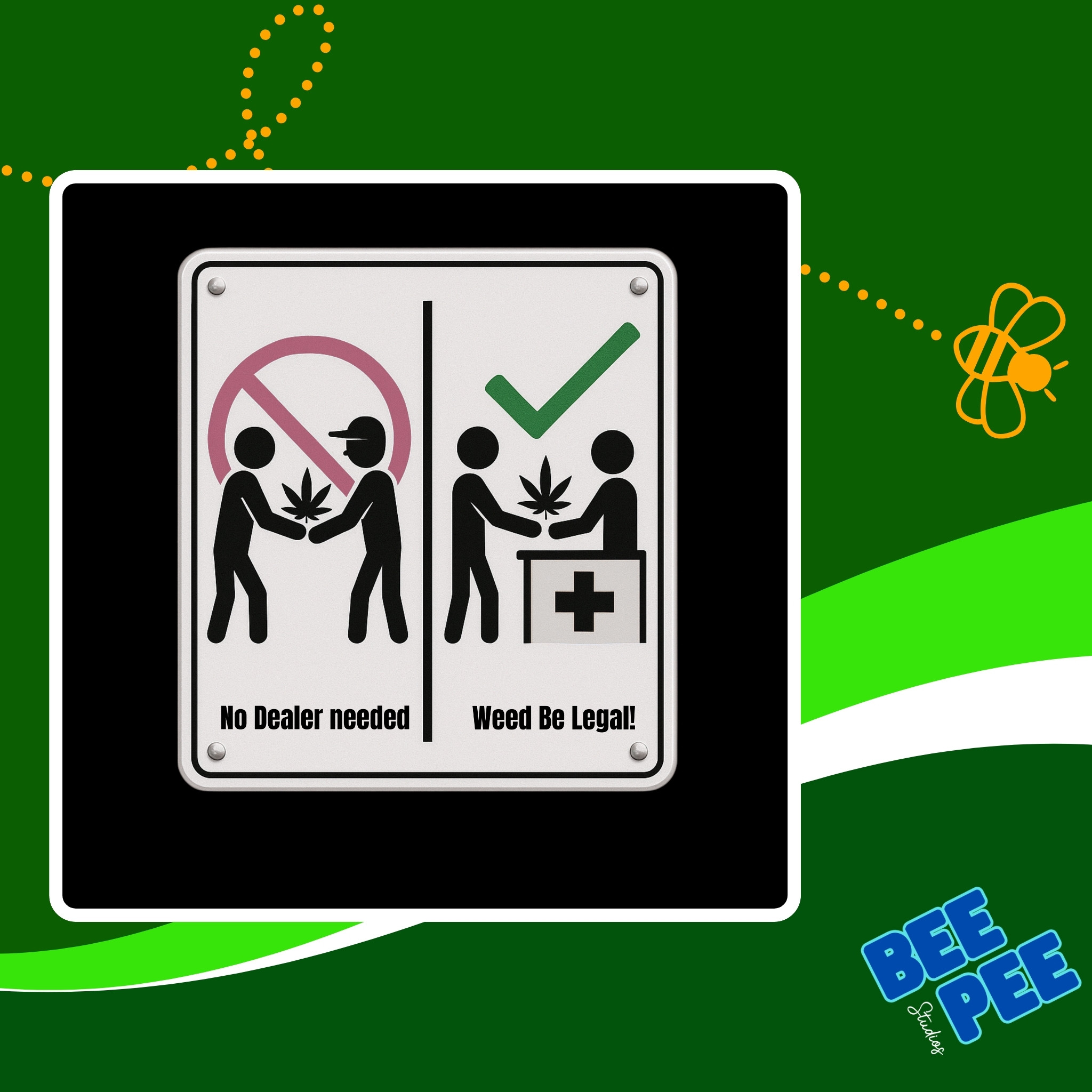 Funny Cannabis Liberation T-Shirt product thumbnail image Funny Cannabis Liberation T-Shirt product thumbnail image