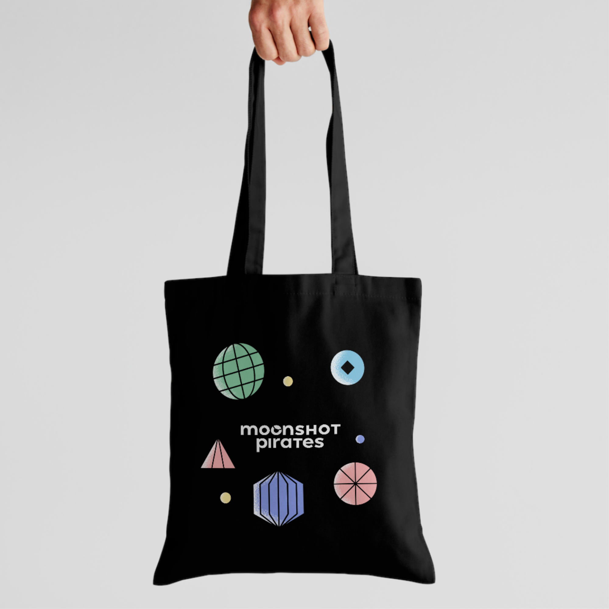 Organic Cotton Tote Bag for Bold Changemakers | Moonshot Pirates product thumbnail image