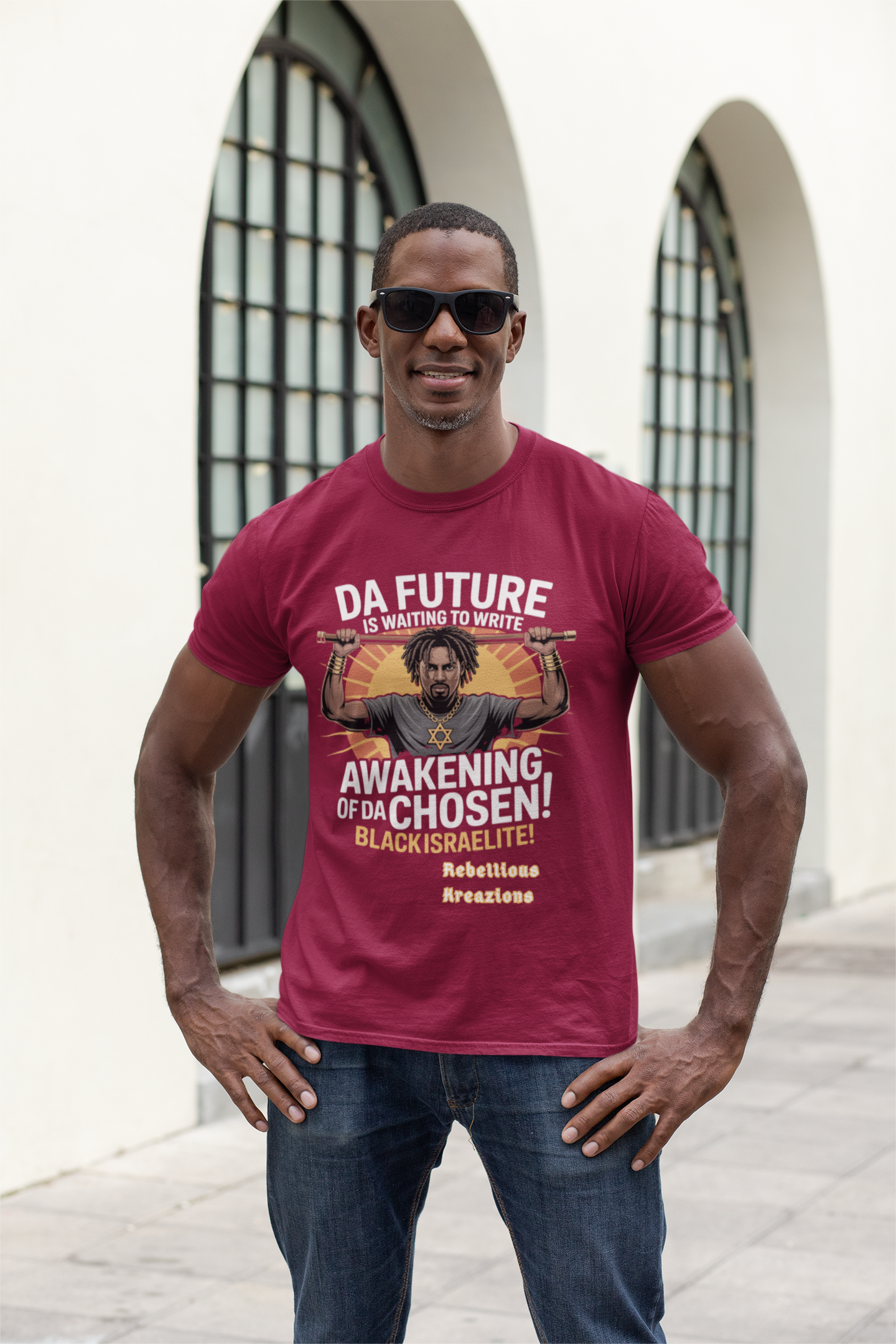  African Heritage-a. (male) Da Future Is Waiting To Write Awakening Of Da Chosen! Black Israelite!