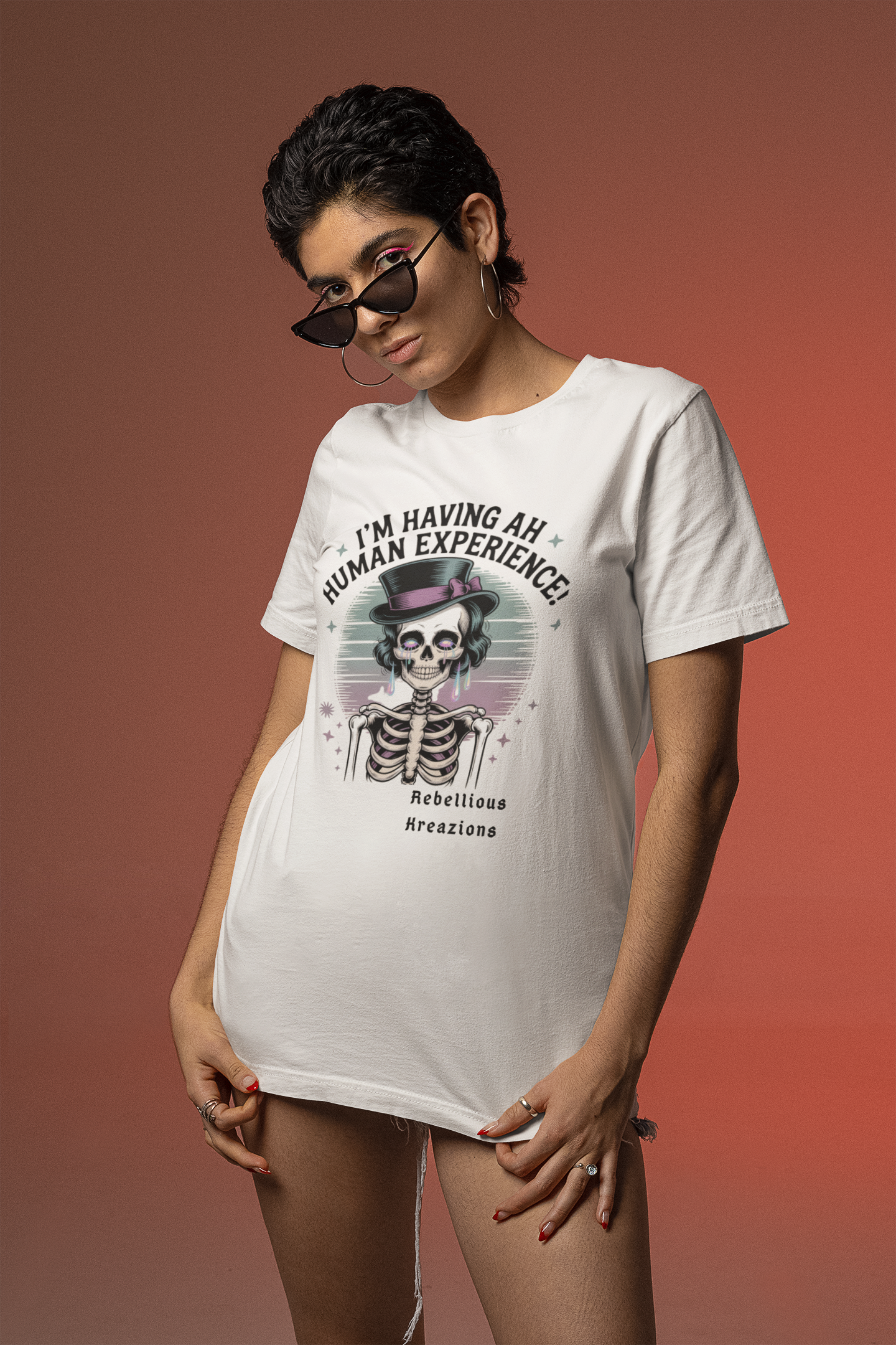 b. (female) I'm Having Ah Human Experience! product thumbnail image