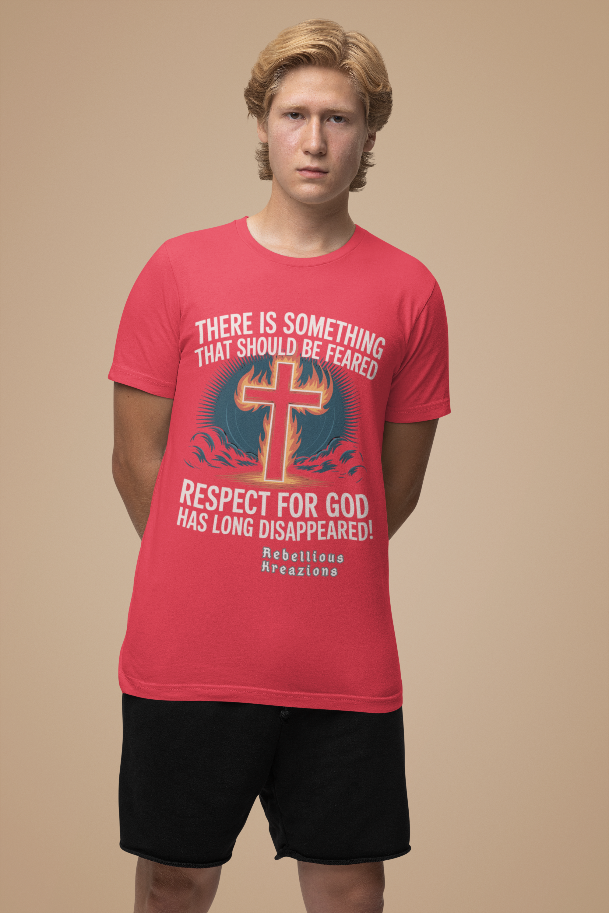 a. There Is Something That Should Be Feared Respect For God Has Long Disappeared!