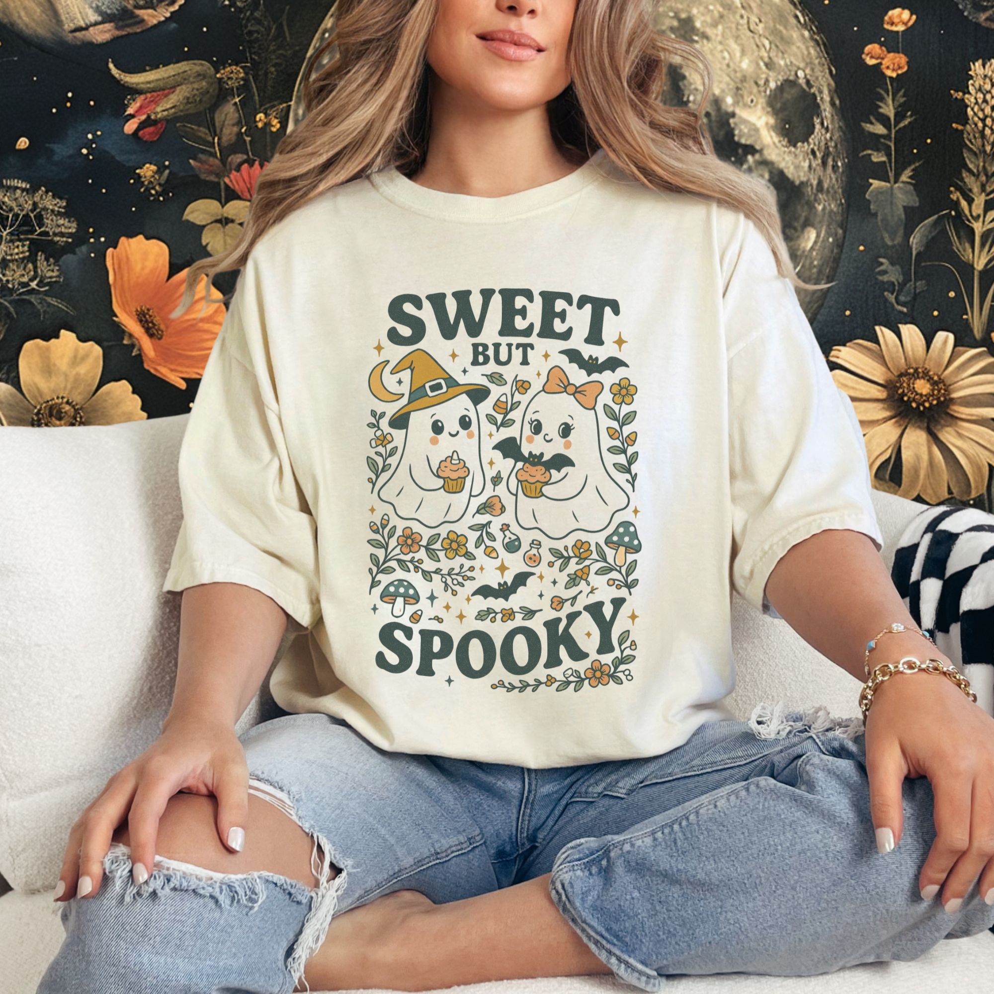 Sweet But Spooky T-Shirt product thumbnail image Sweet But Spooky T-Shirt product thumbnail image
