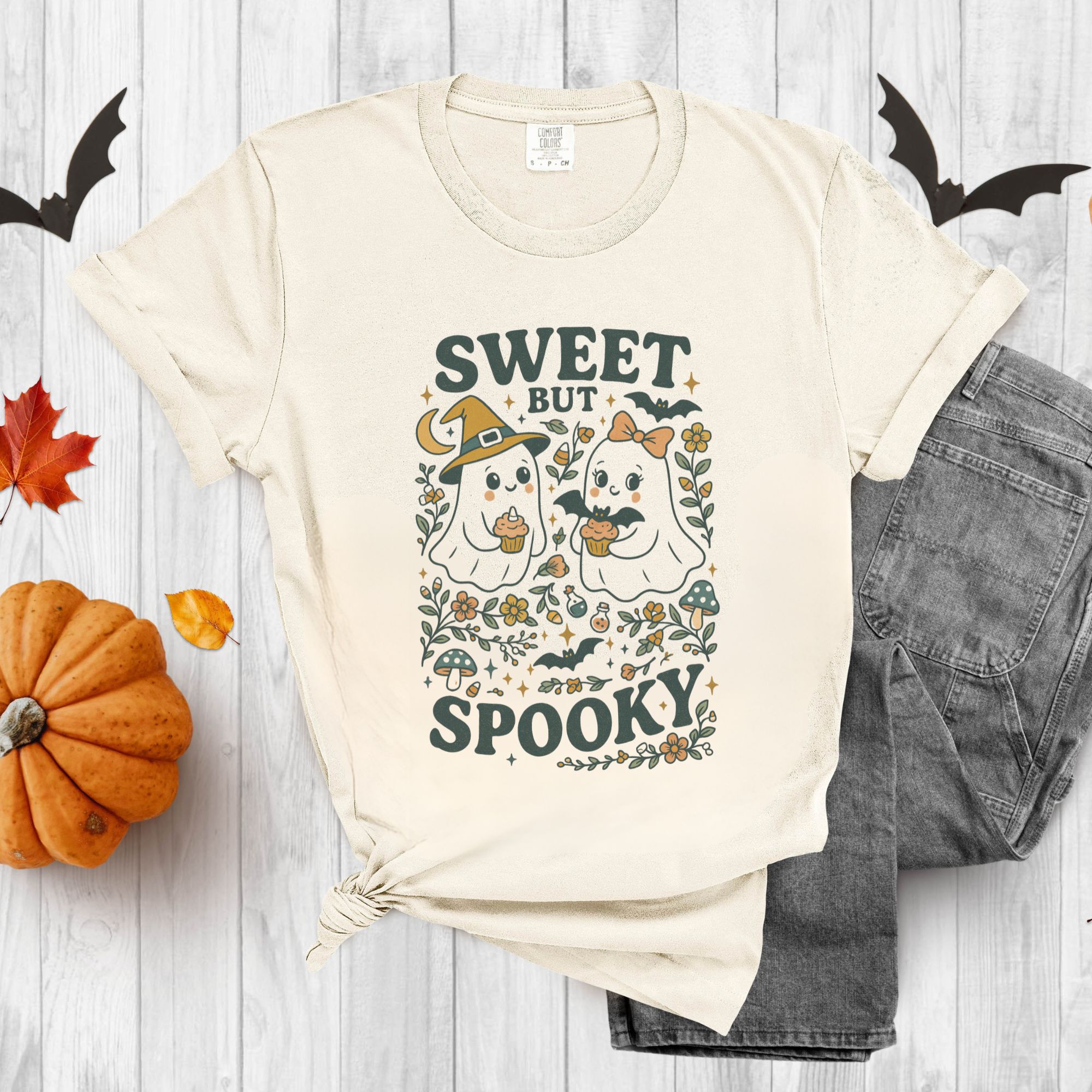 Sweet But Spooky T-Shirt product thumbnail image Sweet But Spooky T-Shirt product thumbnail image