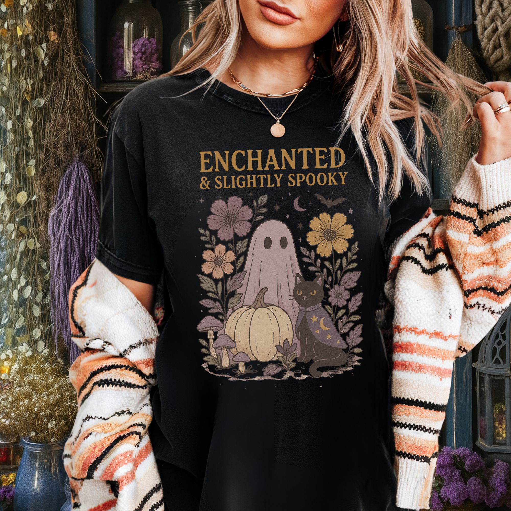 Enchanted &amp; Slightly Spooky T-Shirt product thumbnail image