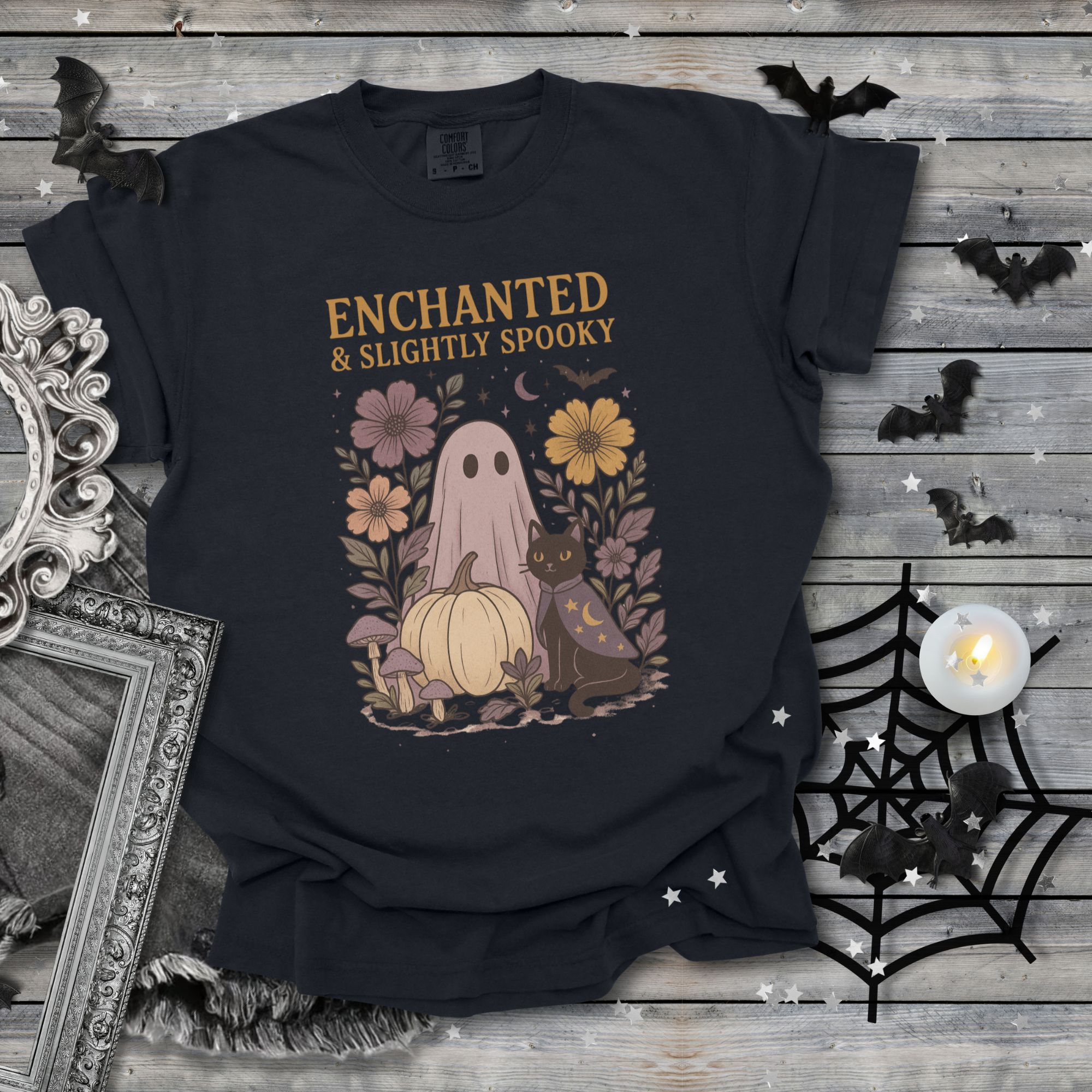 Enchanted &amp; Slightly Spooky T-Shirt