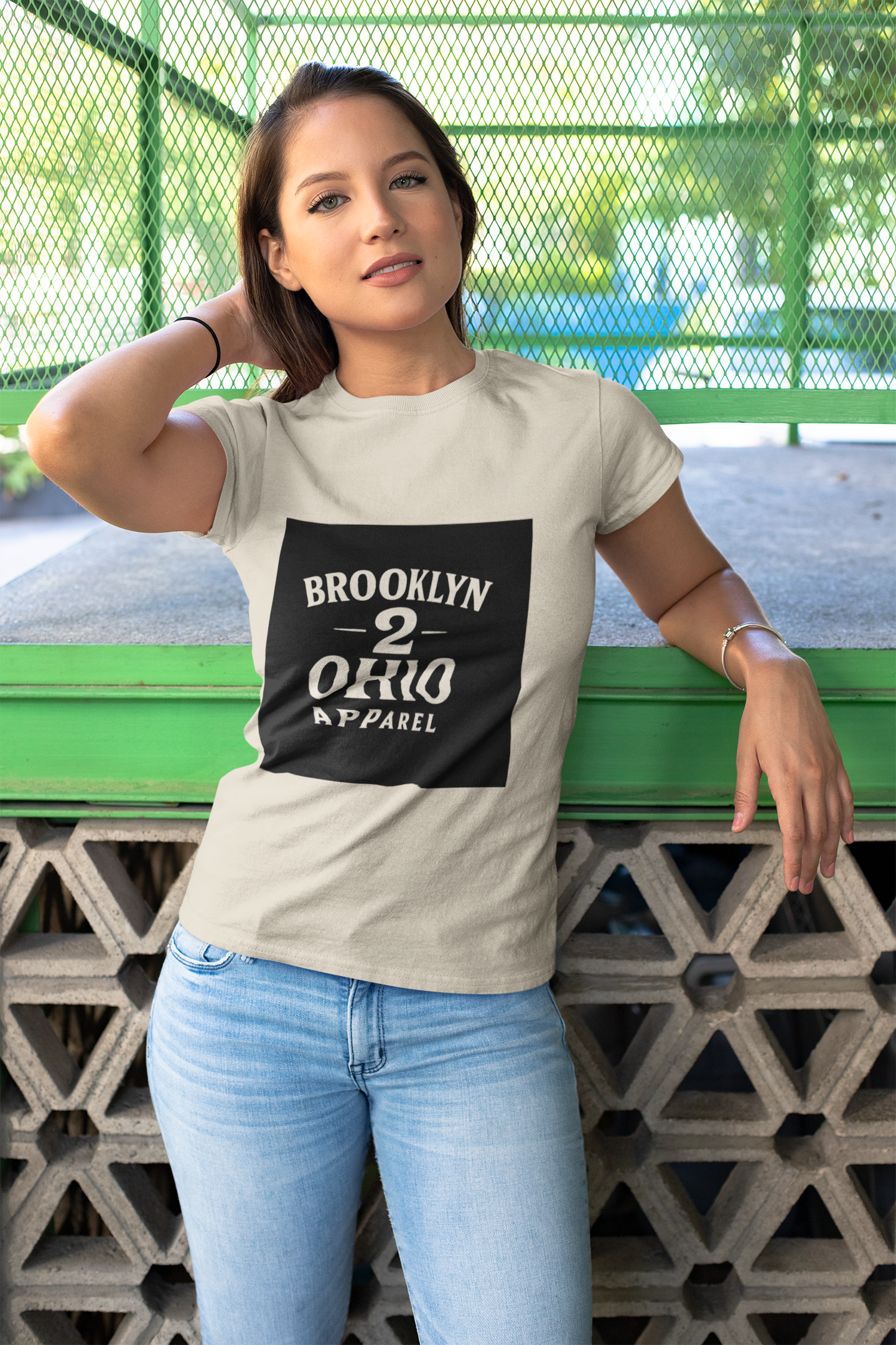 Brooklyn 2 Ohio Legacy Tee – Unisex Softstyle product thumbnail image