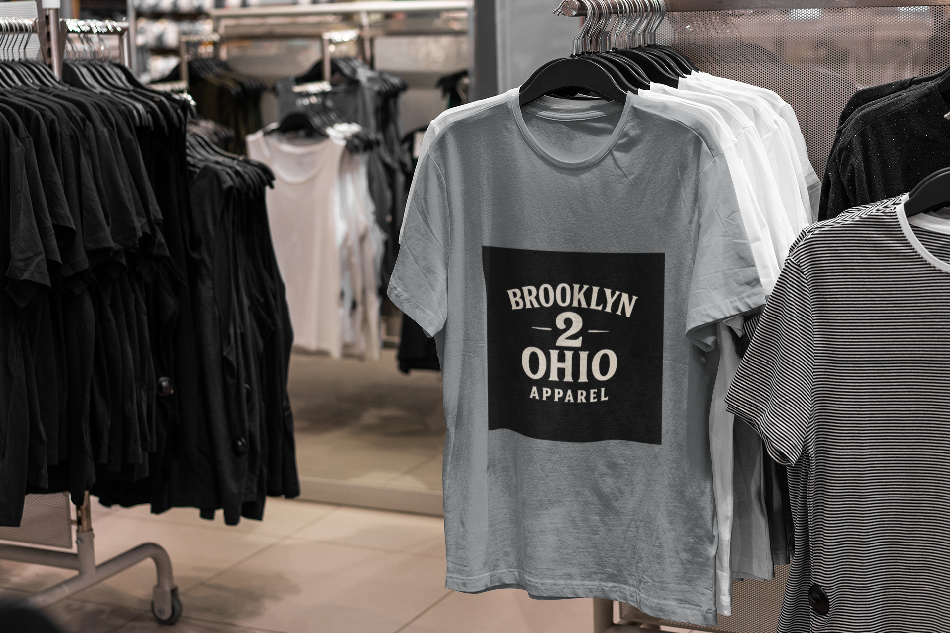 Brooklyn 2 Ohio Legacy Tee – Unisex Softstyle product thumbnail image