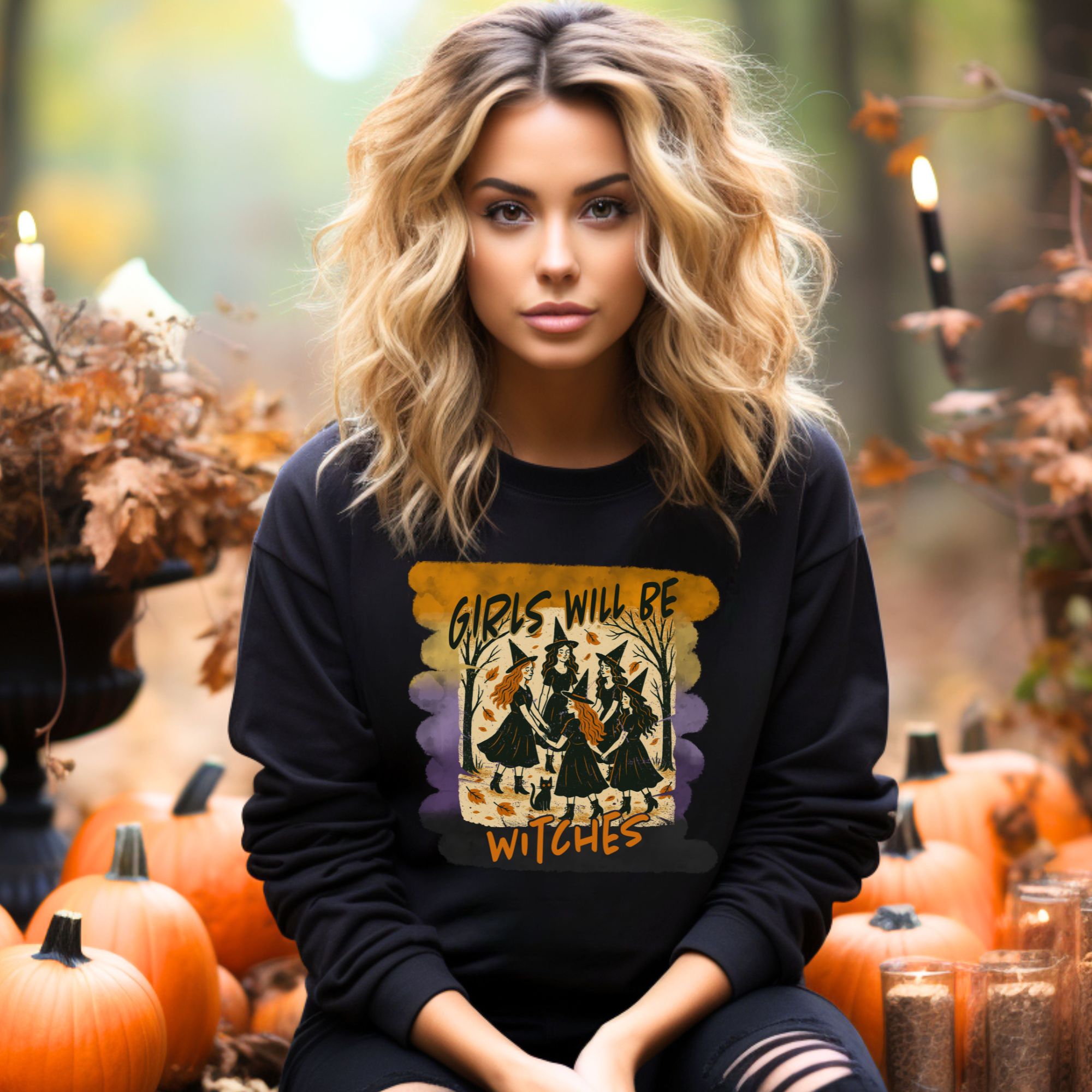 Girls Will Be Witches Sweatshirt 