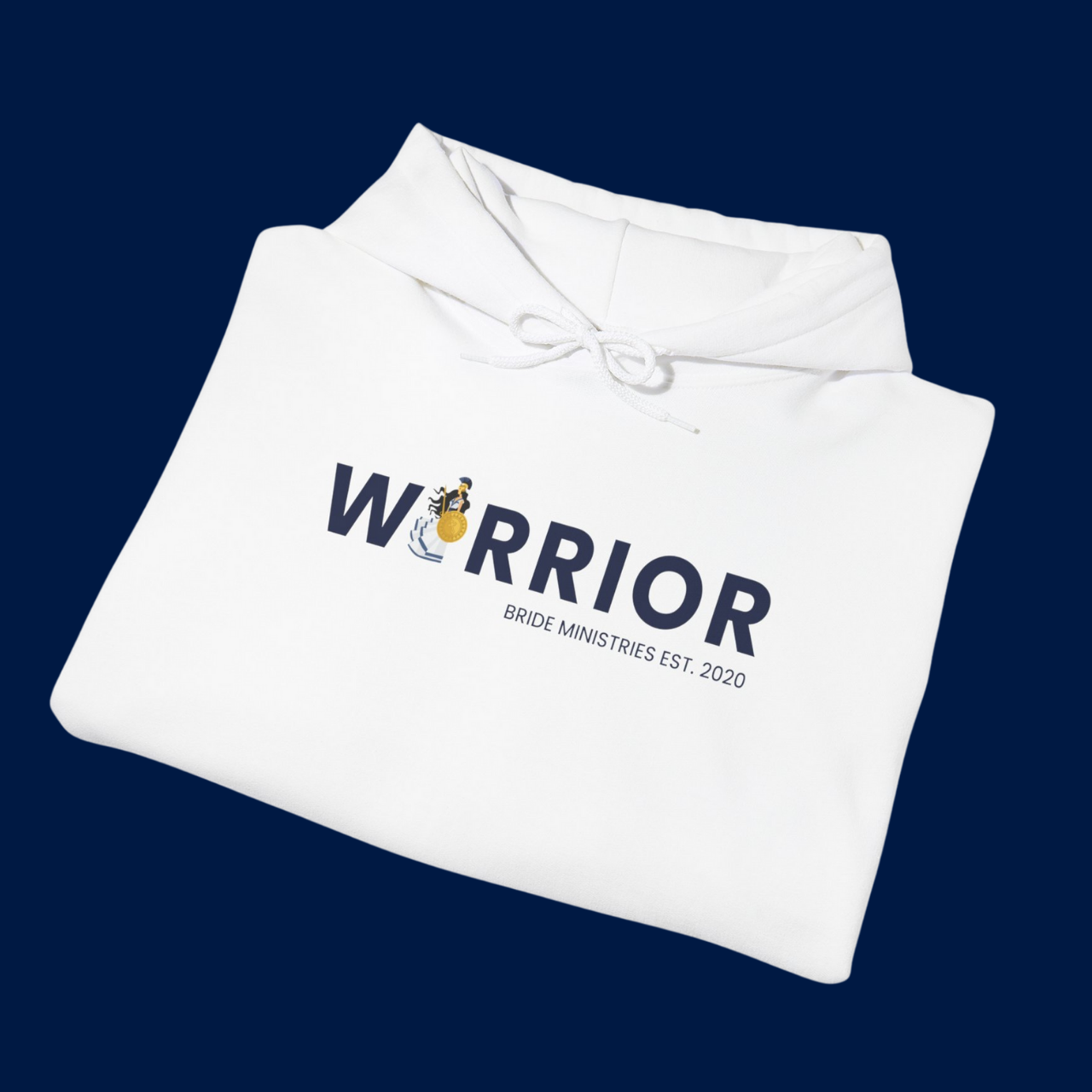 WARRIOR BRIDE Unisex Heavy Blend™ Hooded Sweatshirt product thumbnail image WARRIOR BRIDE Unisex Heavy Blend™ Hooded Sweatshirt product thumbnail image