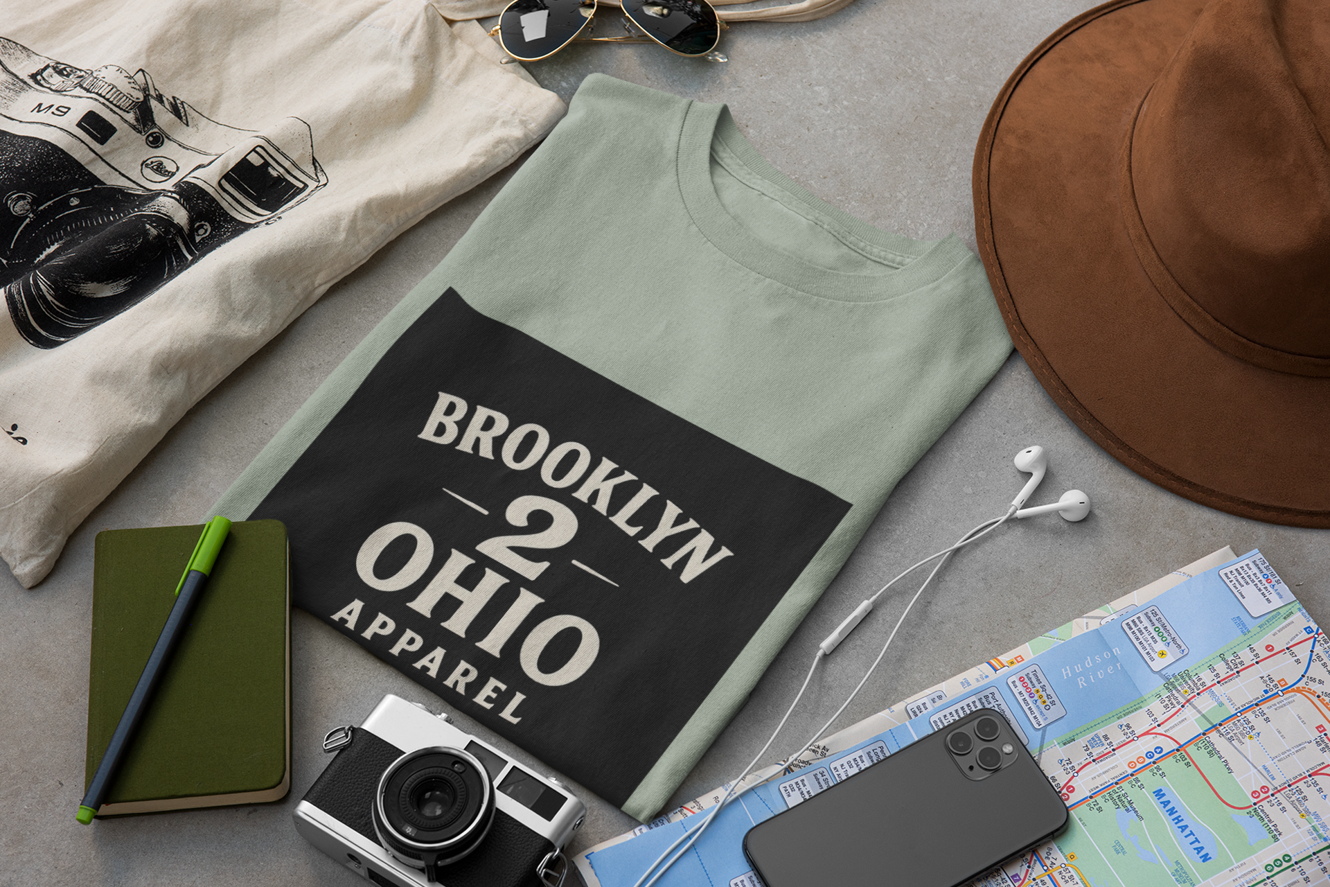Brooklyn 2 Ohio Legacy Tee – Unisex Softstyle product thumbnail image Brooklyn 2 Ohio Legacy Tee – Unisex Softstyle product thumbnail image