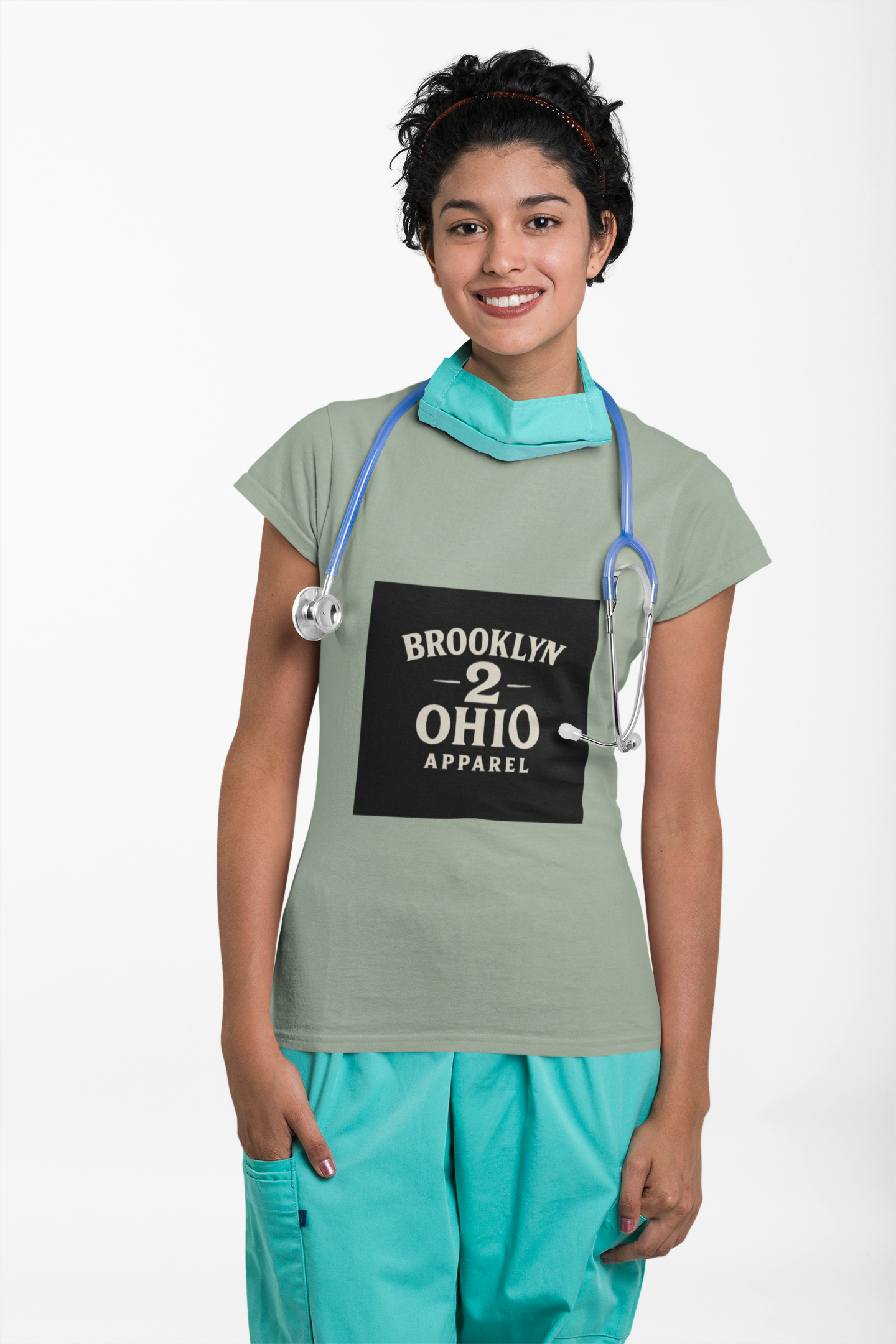 Brooklyn 2 Ohio Legacy Tee – Unisex Softstyle product thumbnail image