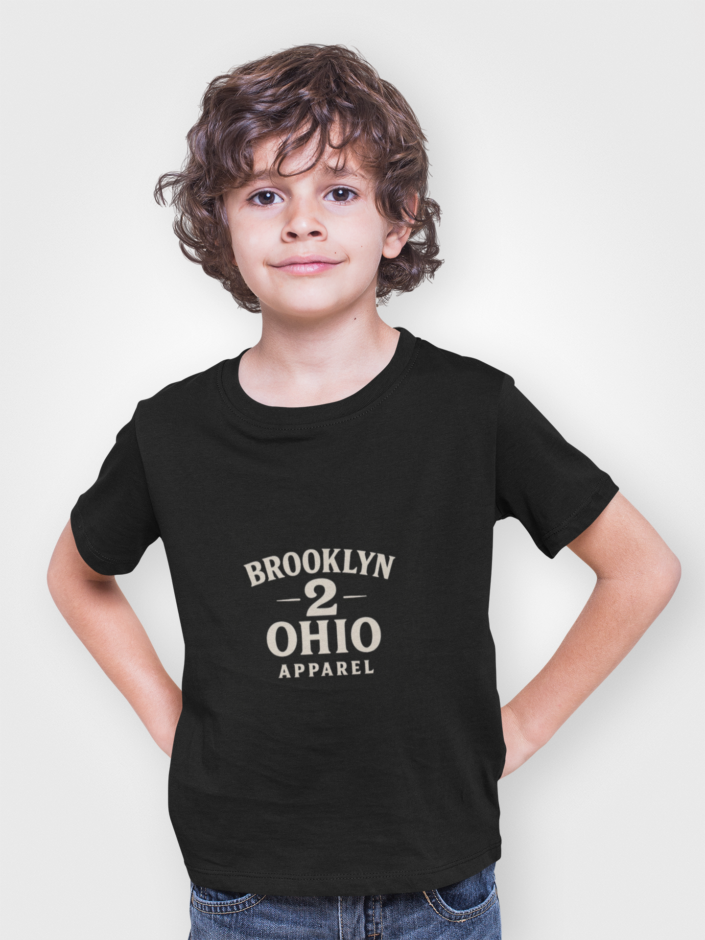 Brooklyn 2 Ohio Legacy Tee – Unisex Softstyle product thumbnail image
