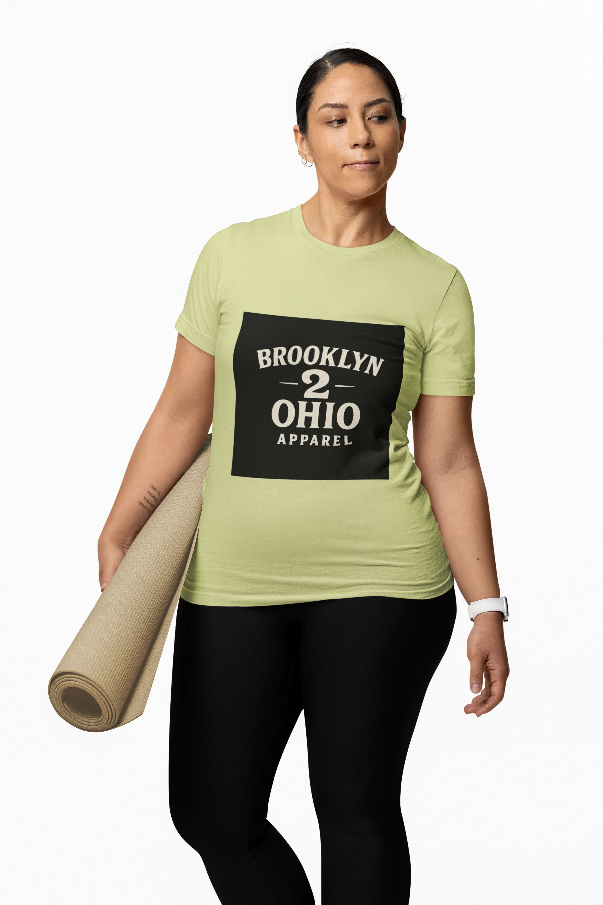 Brooklyn 2 Ohio Legacy Tee – Unisex Softstyle product thumbnail image