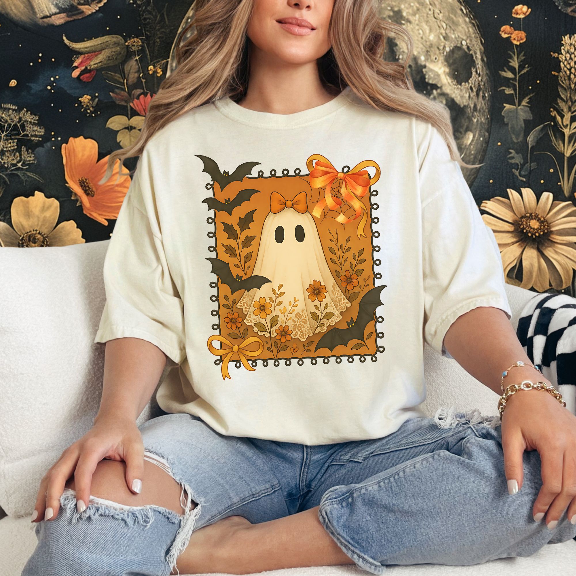 Sweet Cottagecore Ghost Tee  product thumbnail image