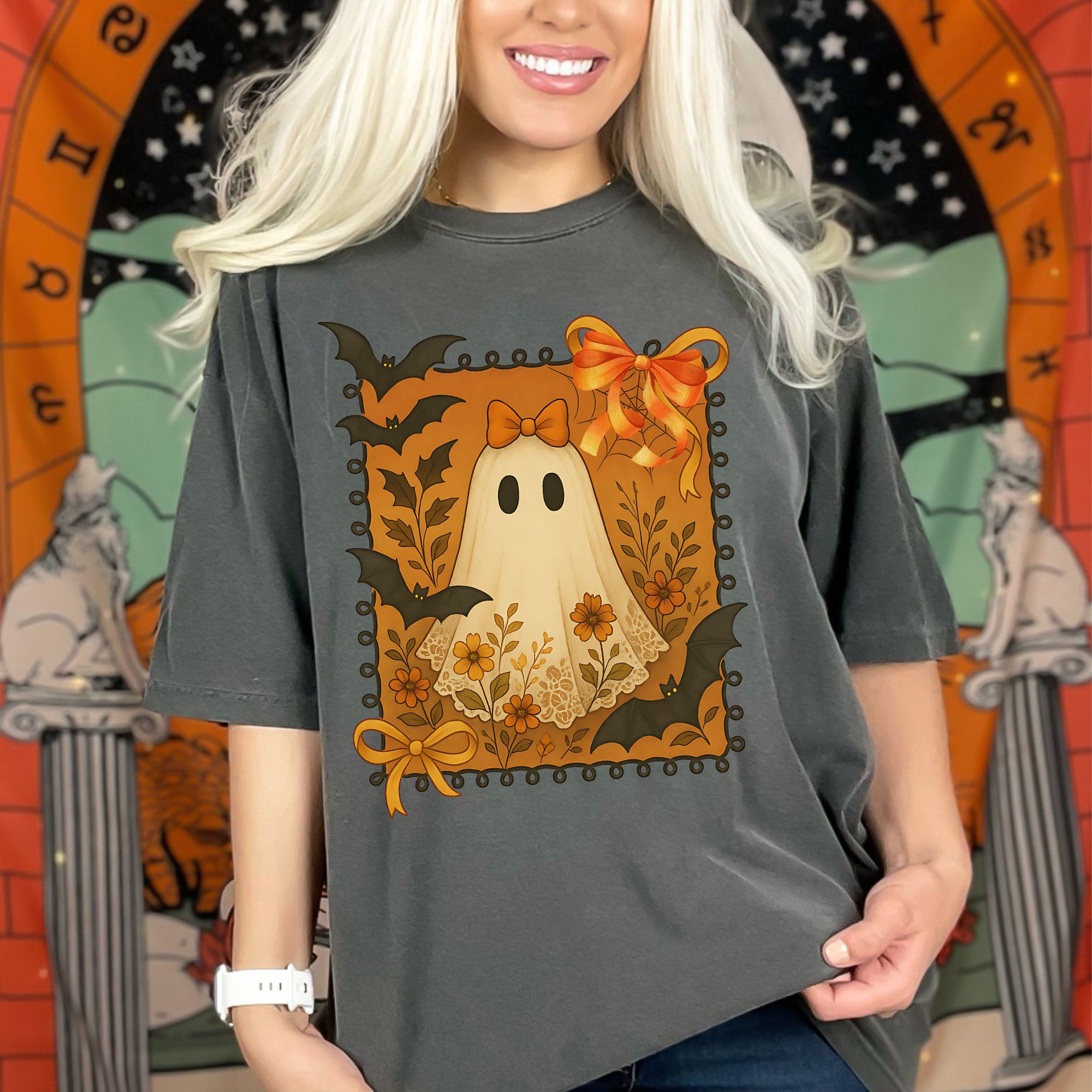 Sweet Cottagecore Ghost Tee  product thumbnail image