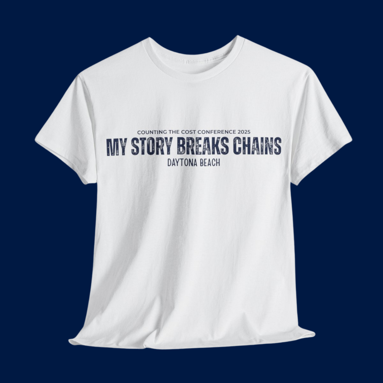 MY STORY BREAKS CHAINS MY STORY BREAKS CHAINS