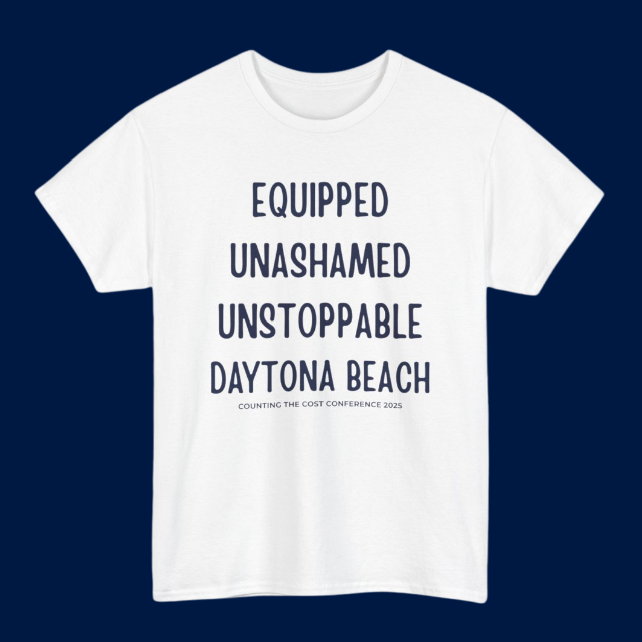 EQUIPPED UNASHAMED UNSTOPPABLE EQUIPPED UNASHAMED UNSTOPPABLE