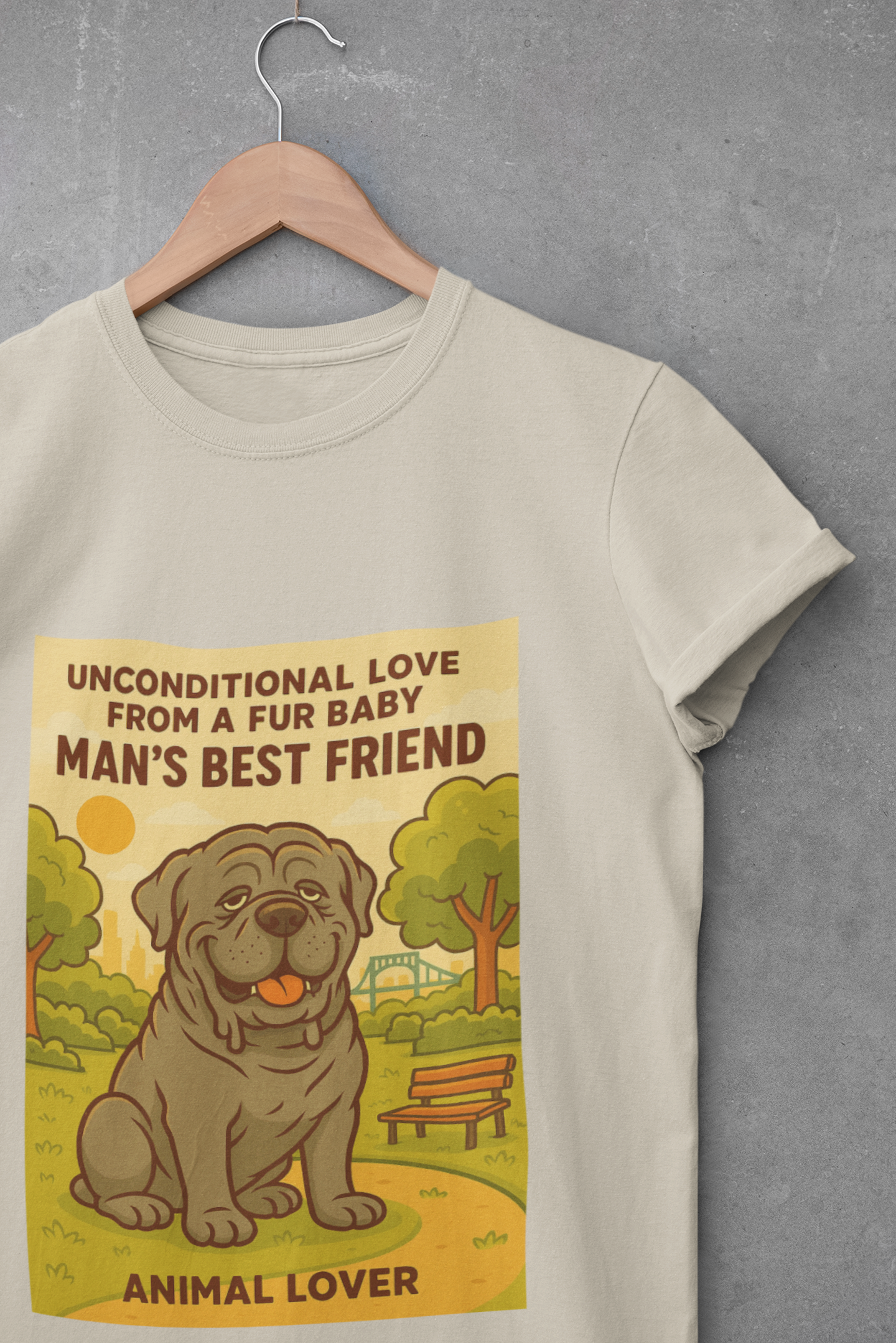 Fur Baby Love – Man’s Best Friend Tee product thumbnail image Fur Baby Love – Man’s Best Friend Tee product thumbnail image