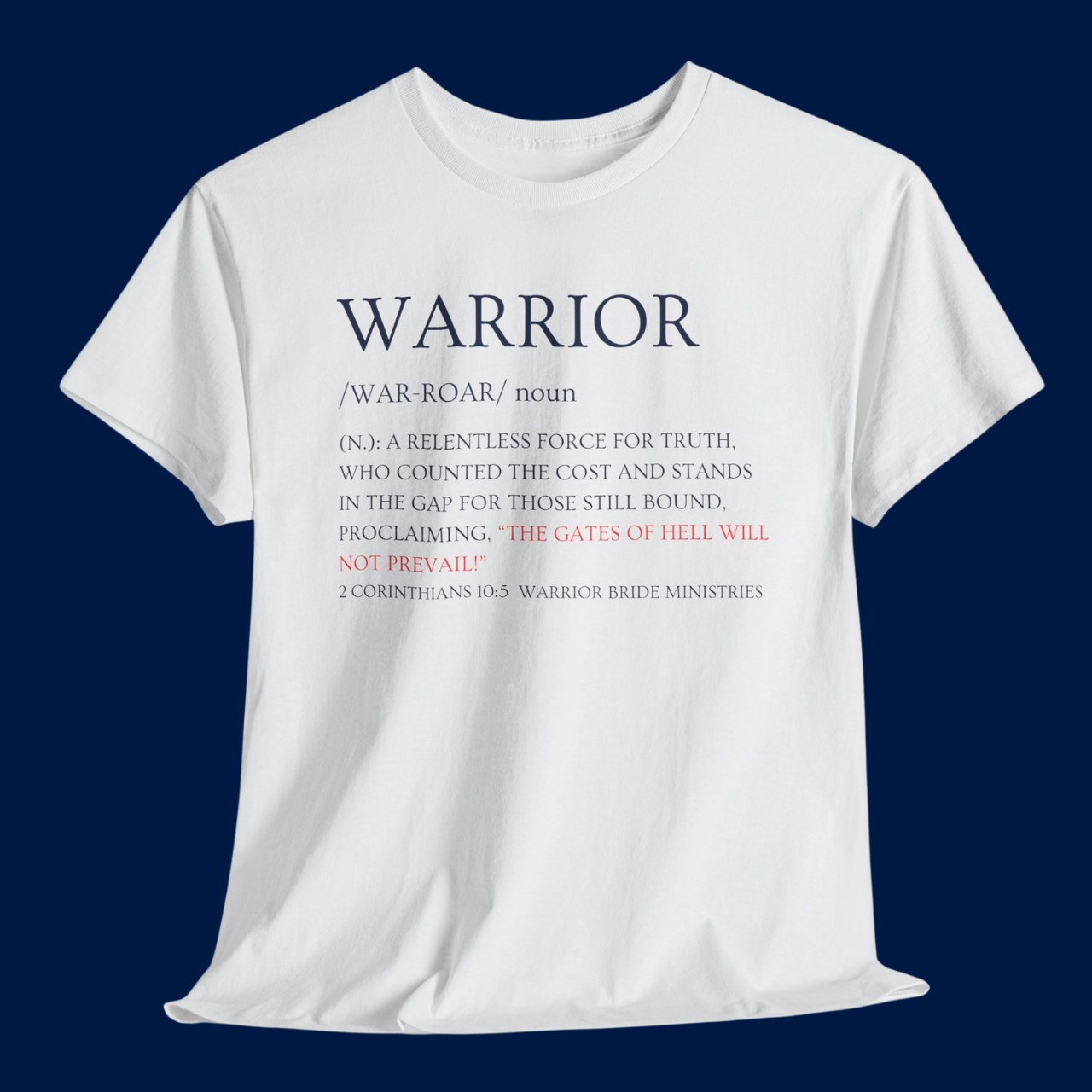 DEFINITION OF A WARRIOR product thumbnail image DEFINITION OF A WARRIOR product thumbnail image