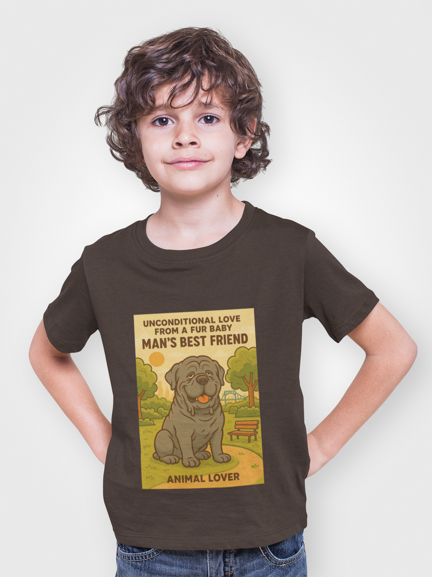 Fur Baby Love – Man’s Best Friend Tee product thumbnail image Fur Baby Love – Man’s Best Friend Tee product thumbnail image