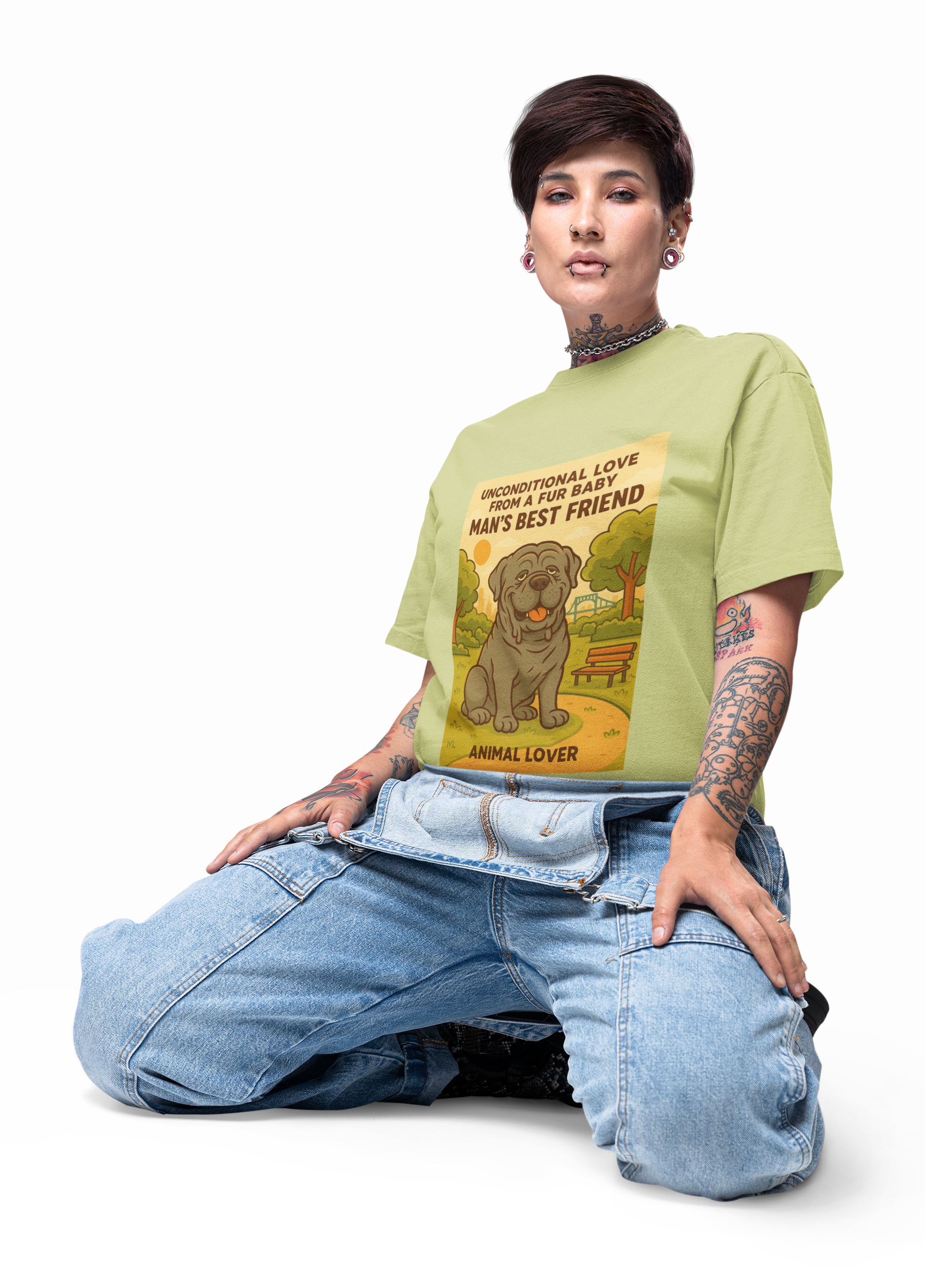 Fur Baby Love – Man’s Best Friend Tee product thumbnail image Fur Baby Love – Man’s Best Friend Tee product thumbnail image