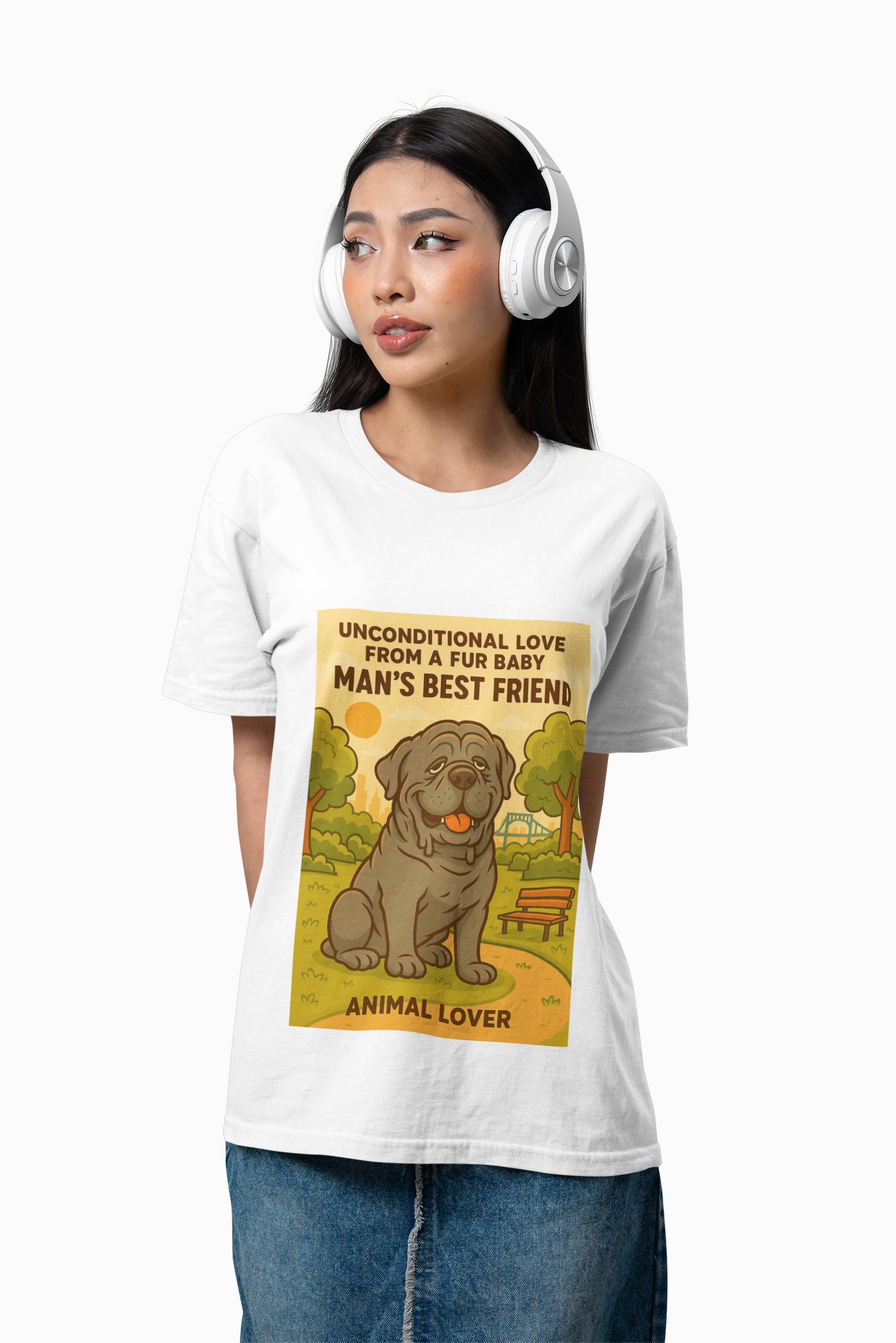 Fur Baby Love – Man’s Best Friend Tee product thumbnail image