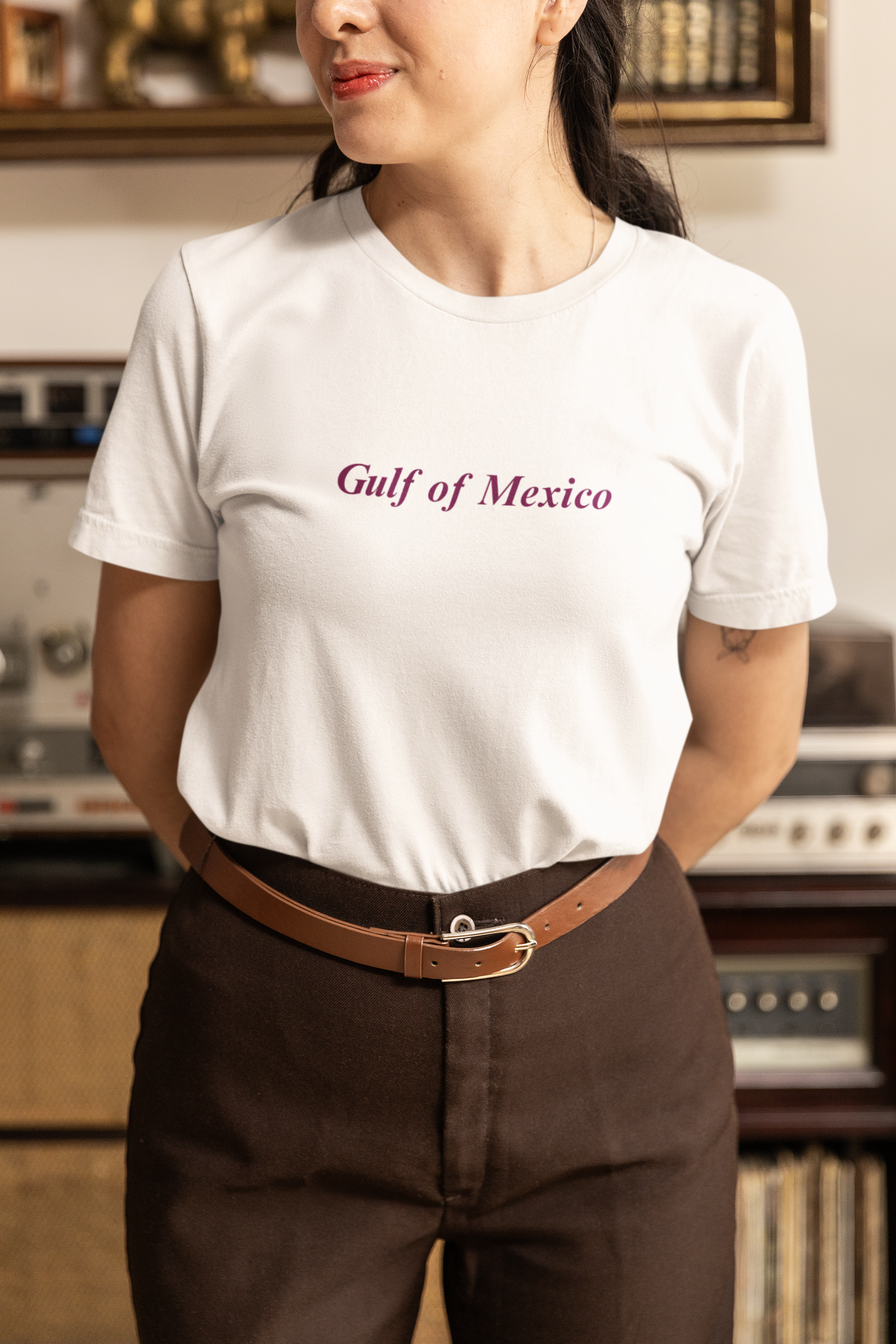 Gulf of Mexico- Unisex Cotton Crew Tee