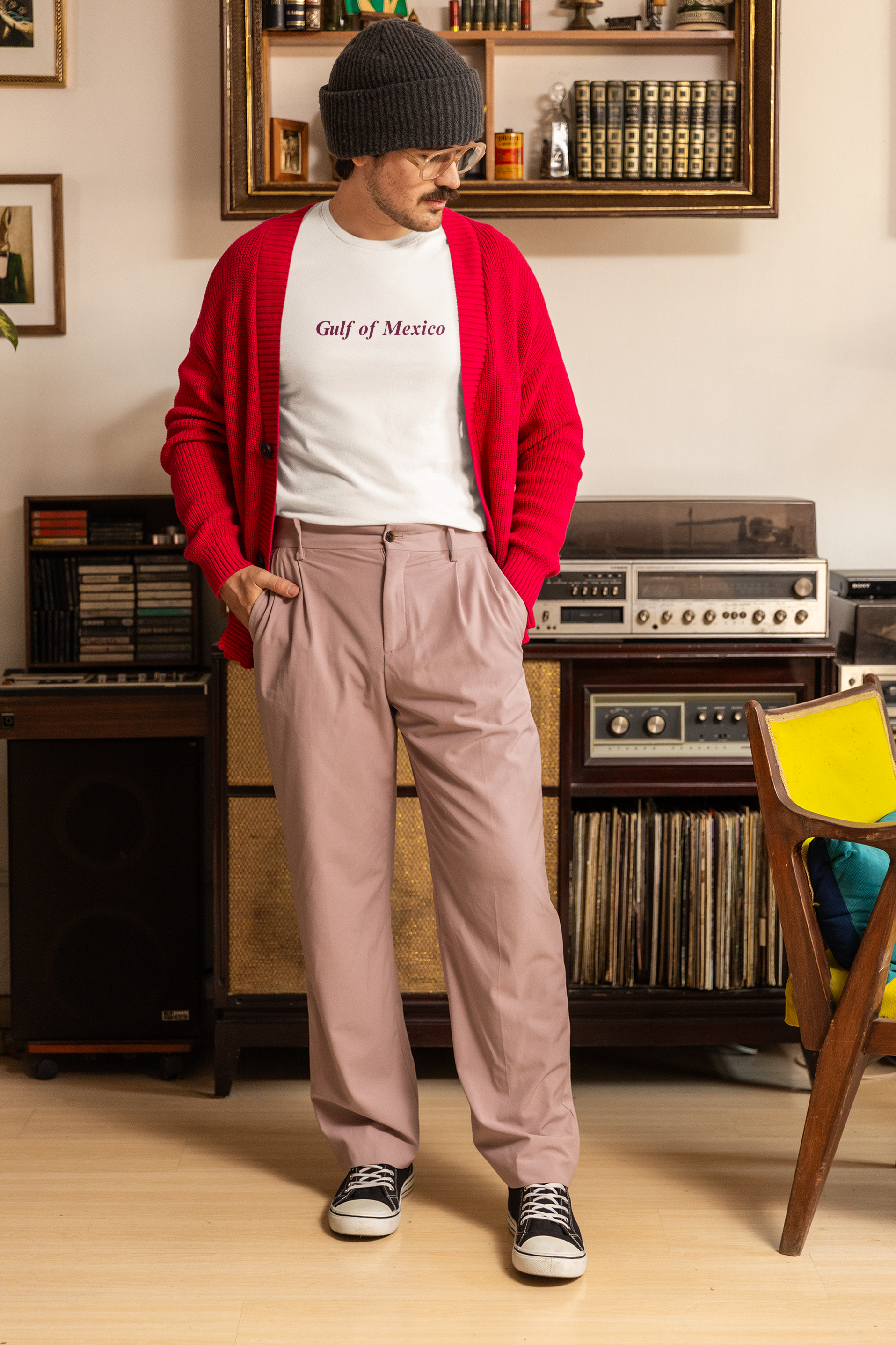 Gulf of Mexico- Unisex Cotton Crew Tee product thumbnail image