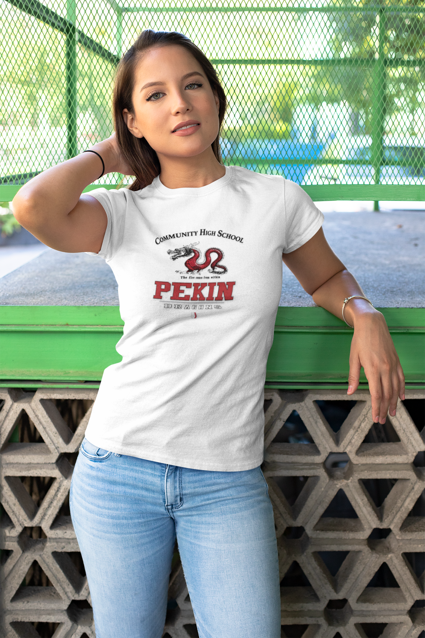 Dragon T-Shirt - Pekin Community HS Merchandise