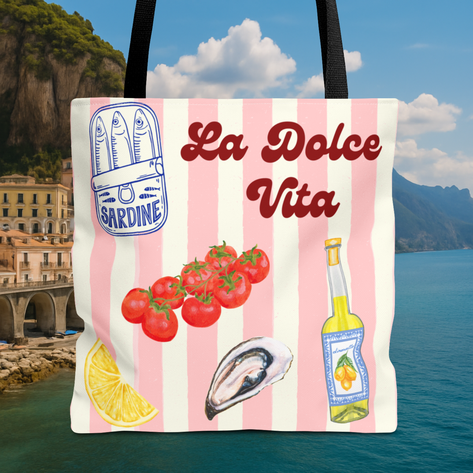 La Dolce Vita Tote Bag