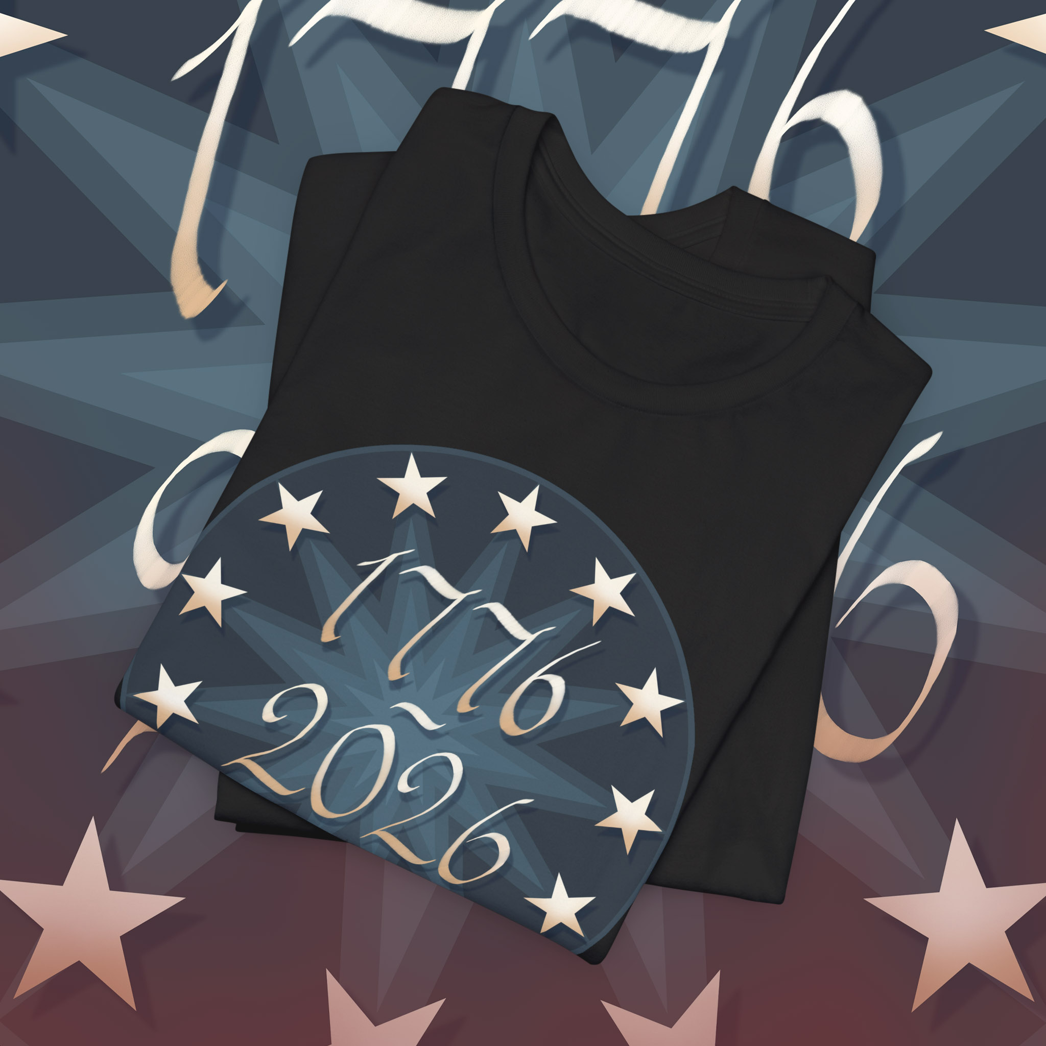 American Semiquincentennial - 250 Years of Resisting Tyranny Unisex Short Sleeve Tee, July 4th, Independence Day Apparel product thumbnail image American Semiquincentennial - 250 Years of Resisting Tyranny Unisex Short Sleeve Tee, July 4th, Independence Day Apparel product thumbnail image