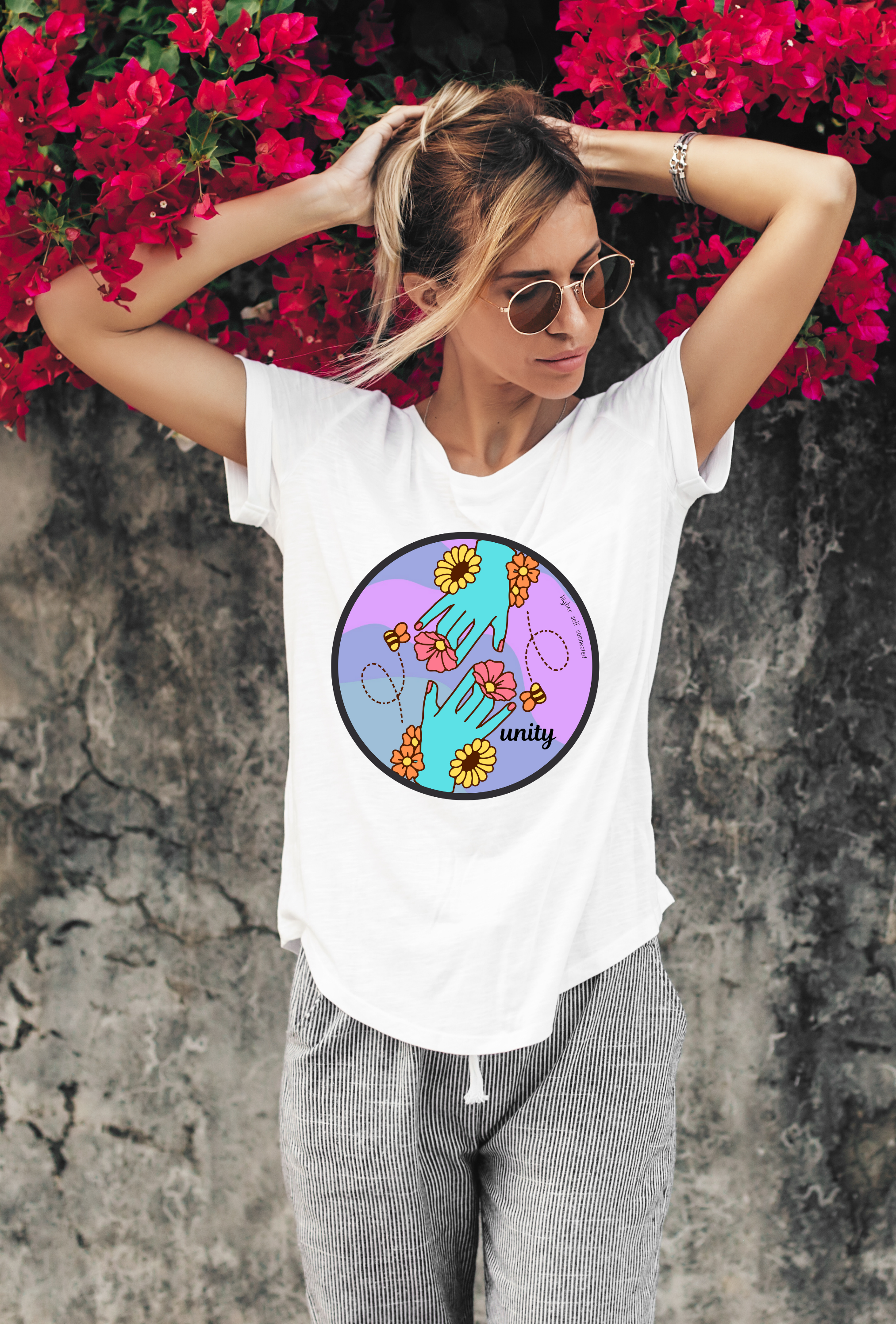 Unity. T-Shirt │ Color Me Conscious Collection Unity. T-Shirt │ Color Me Conscious Collection