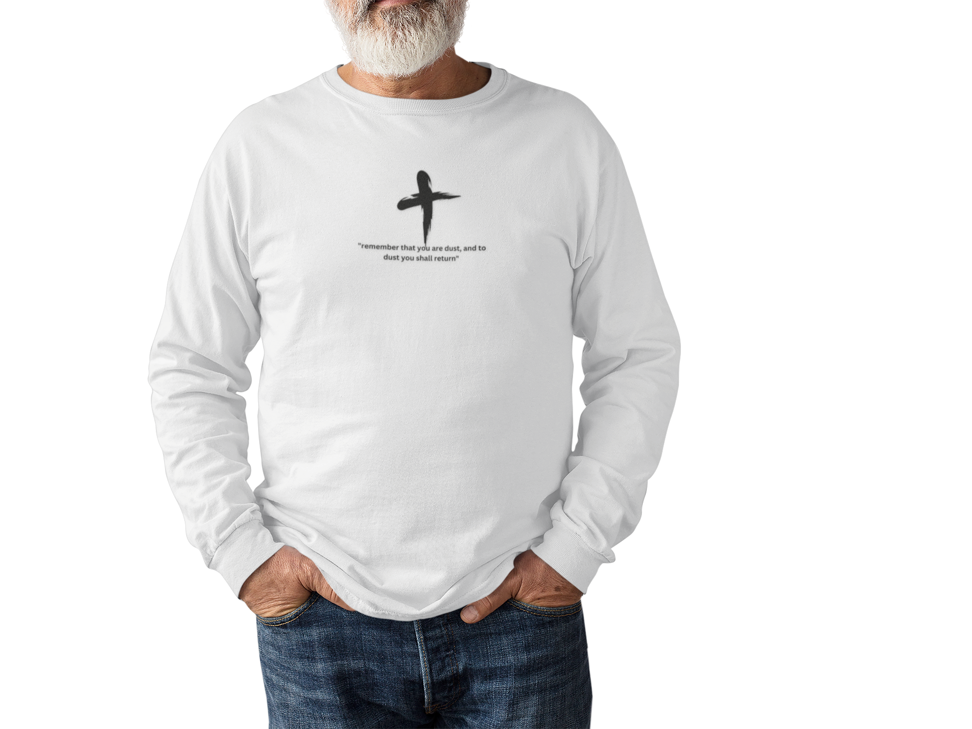 Unisex Inspirational Long Sleeve Tee - Motivational Shirt for Life Reflections, Casual Wear, Gift for Friends, Meaningful Quote [...]