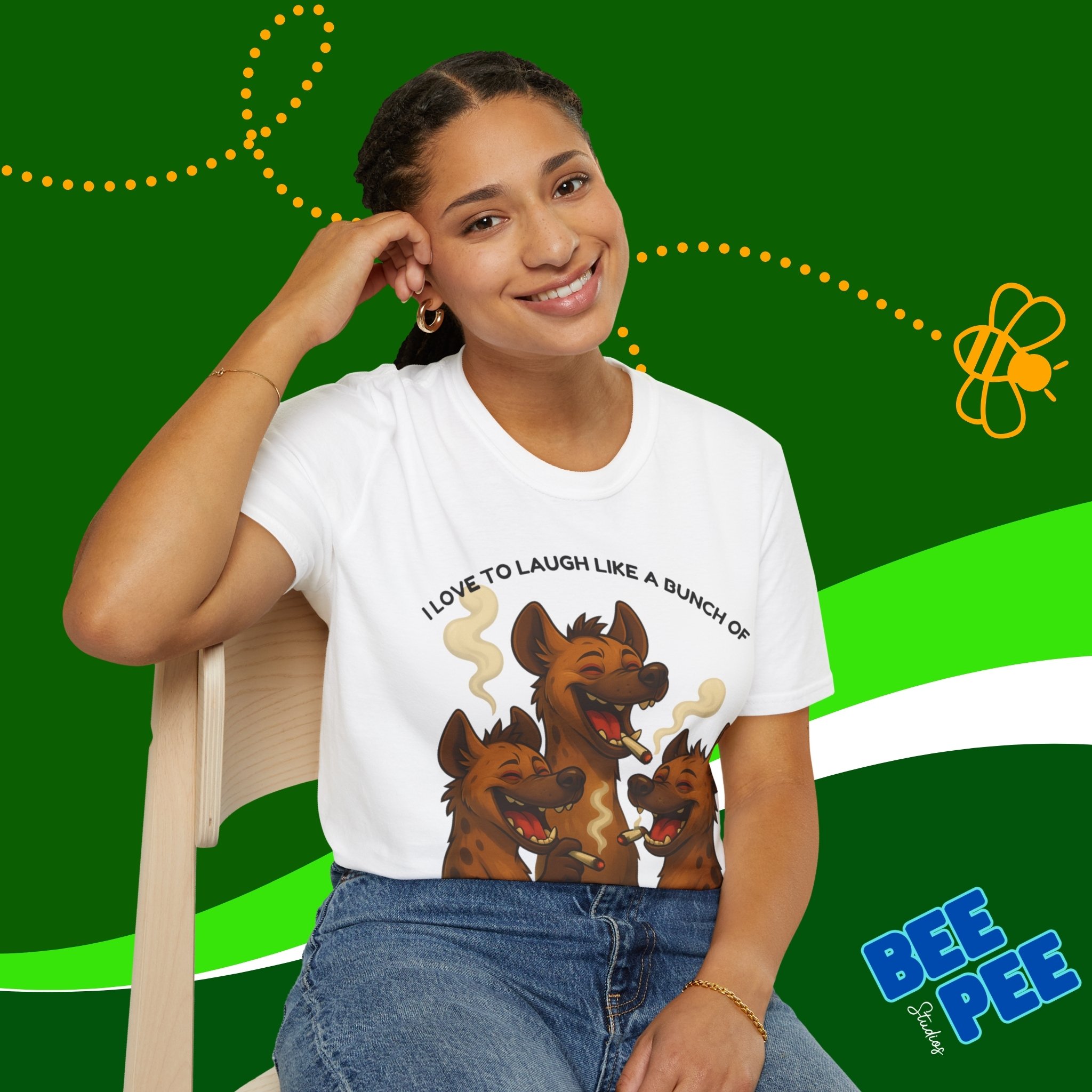 "High-Enas" Funny Graphic Tee product thumbnail image "High-Enas" Funny Graphic Tee product thumbnail image