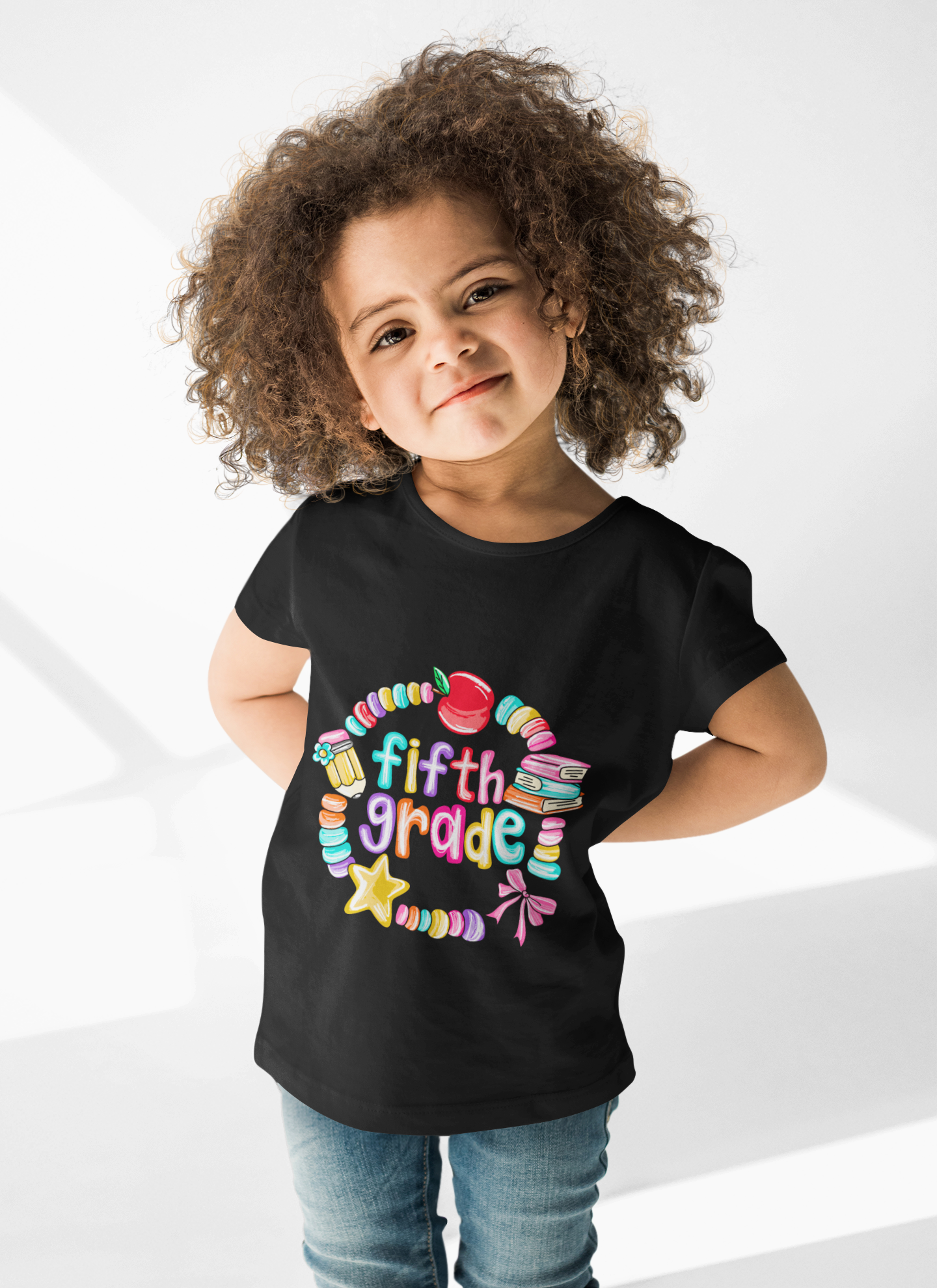 5th Grade Shirt – Candy Wreath T-Shirt – Personalized Youth Tee – First Day of School Outfit – Custom Kids Shirt product thumbnail image 5th Grade Shirt – Candy Wreath T-Shirt – Personalized Youth Tee – First Day of School Outfit – Custom Kids Shirt product thumbnail image