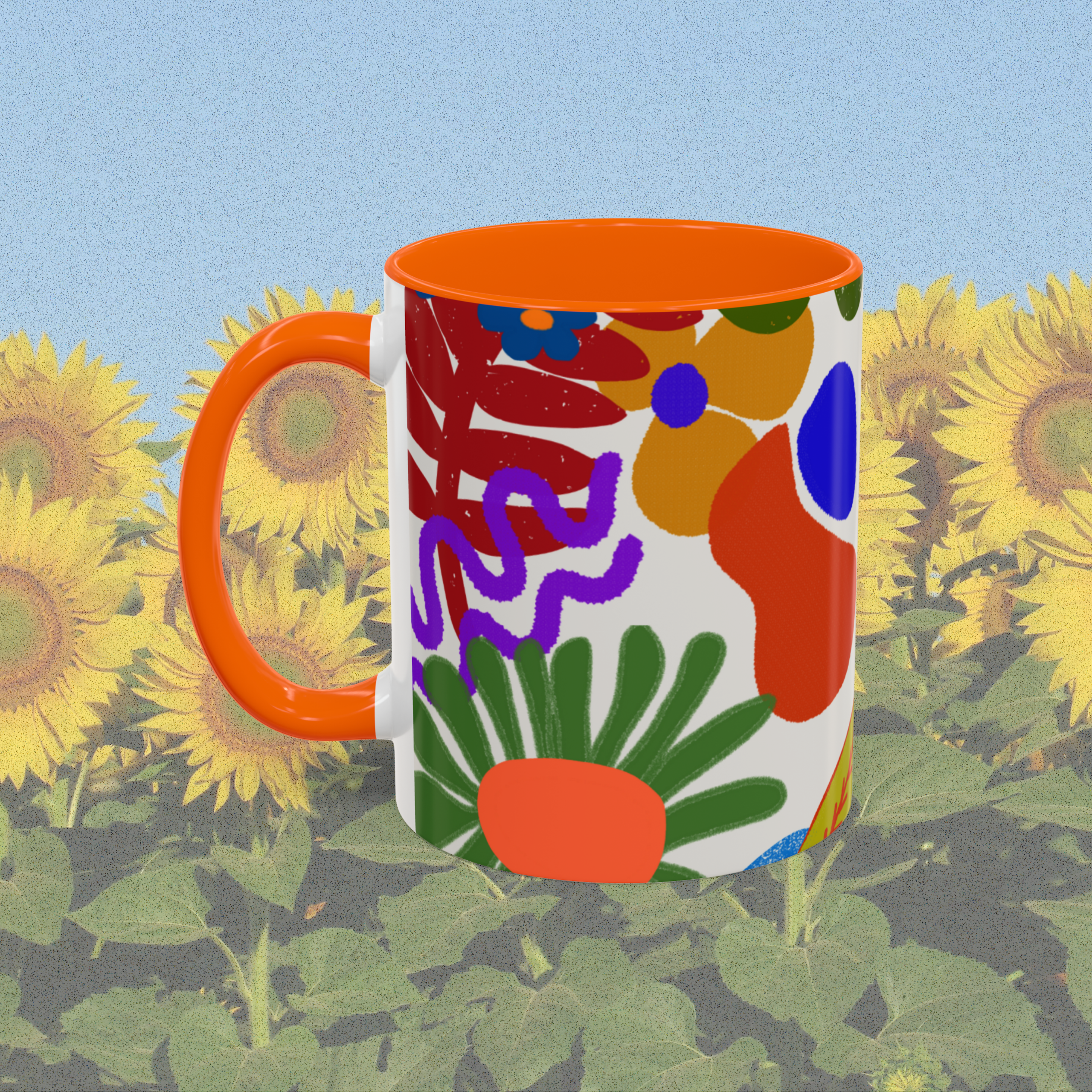 Jardin Doodles Mug
