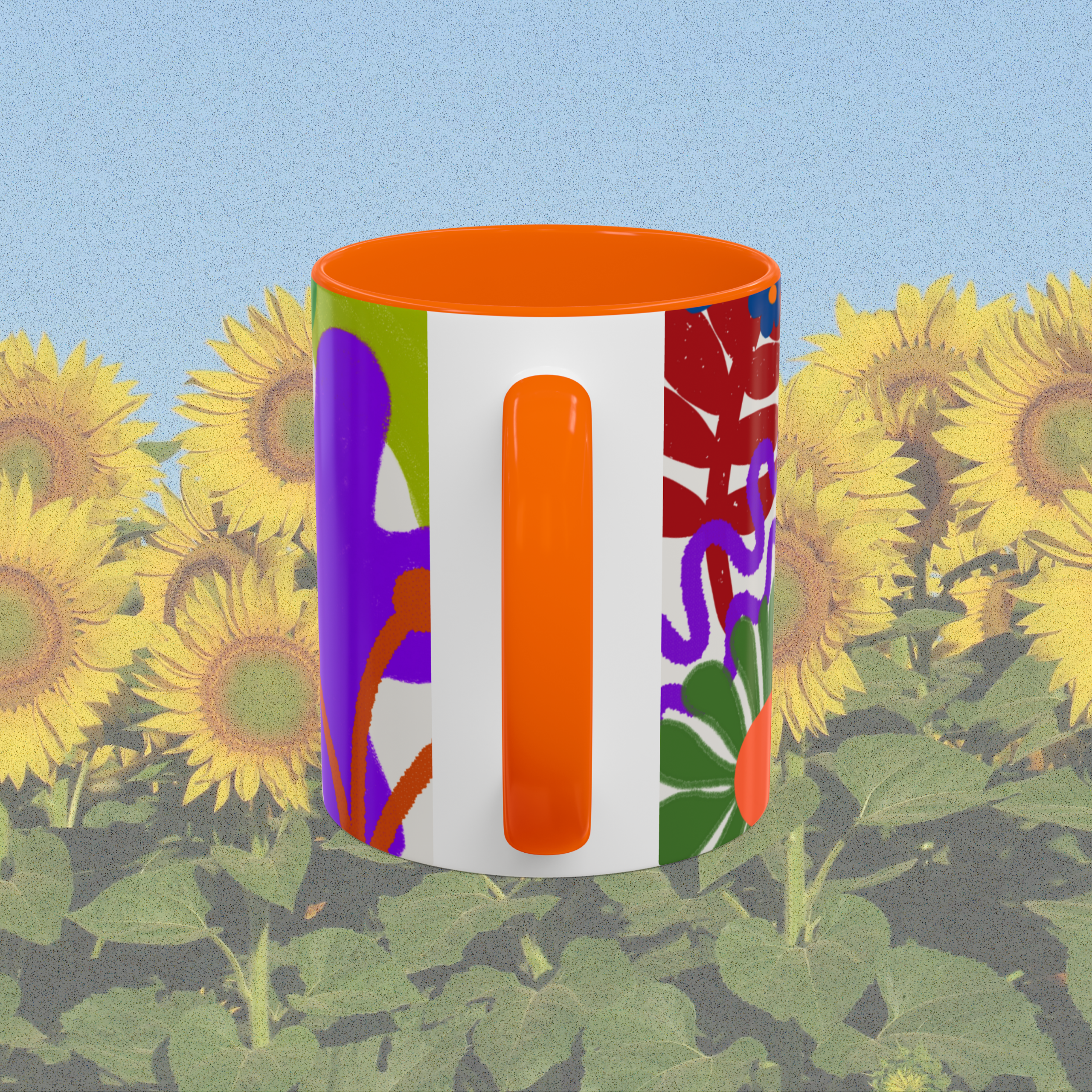 Jardin Doodles Mug product thumbnail image
